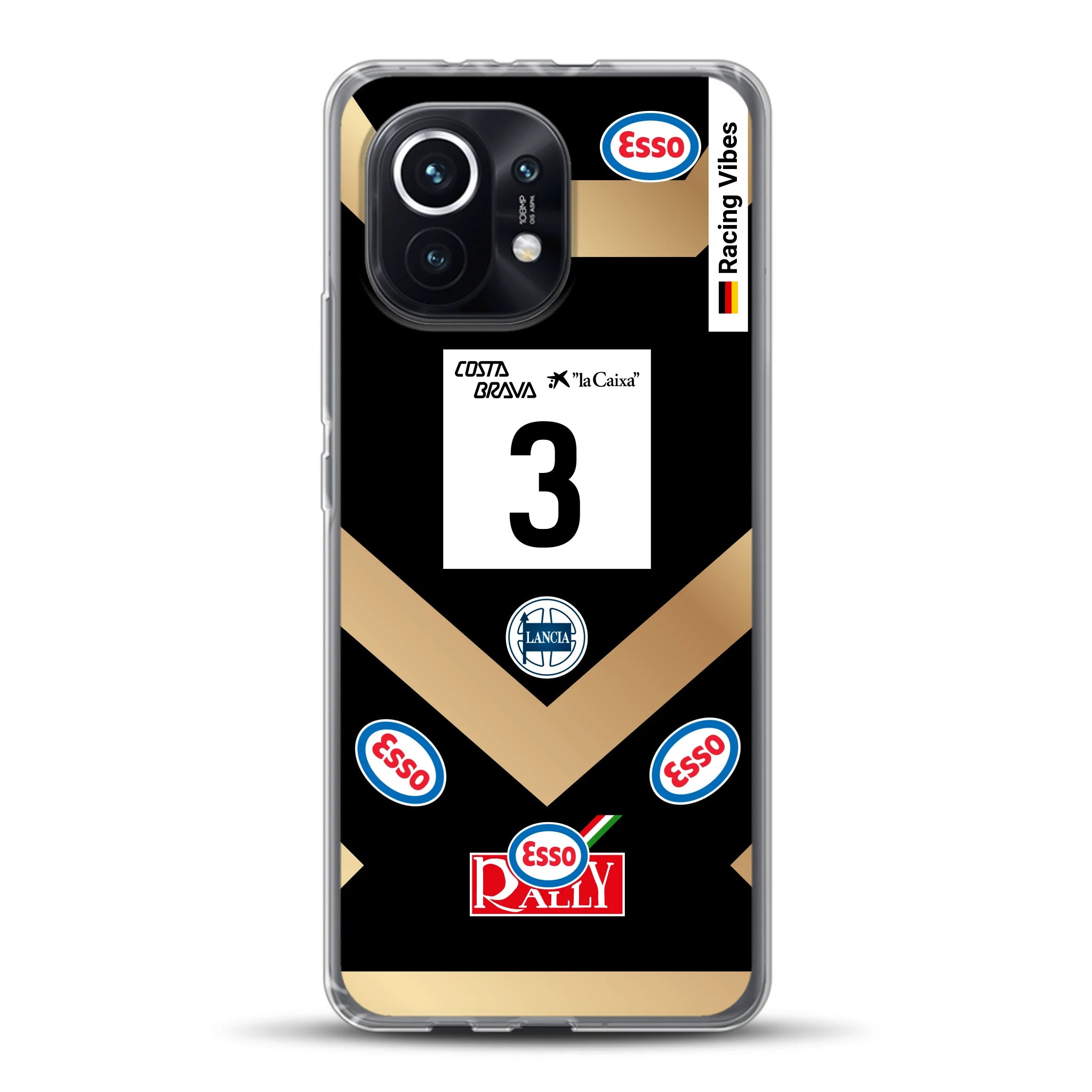 Lancia Delta S4 Grifone 1986 Livery - Individuelle Handyhülle für Xiaomi