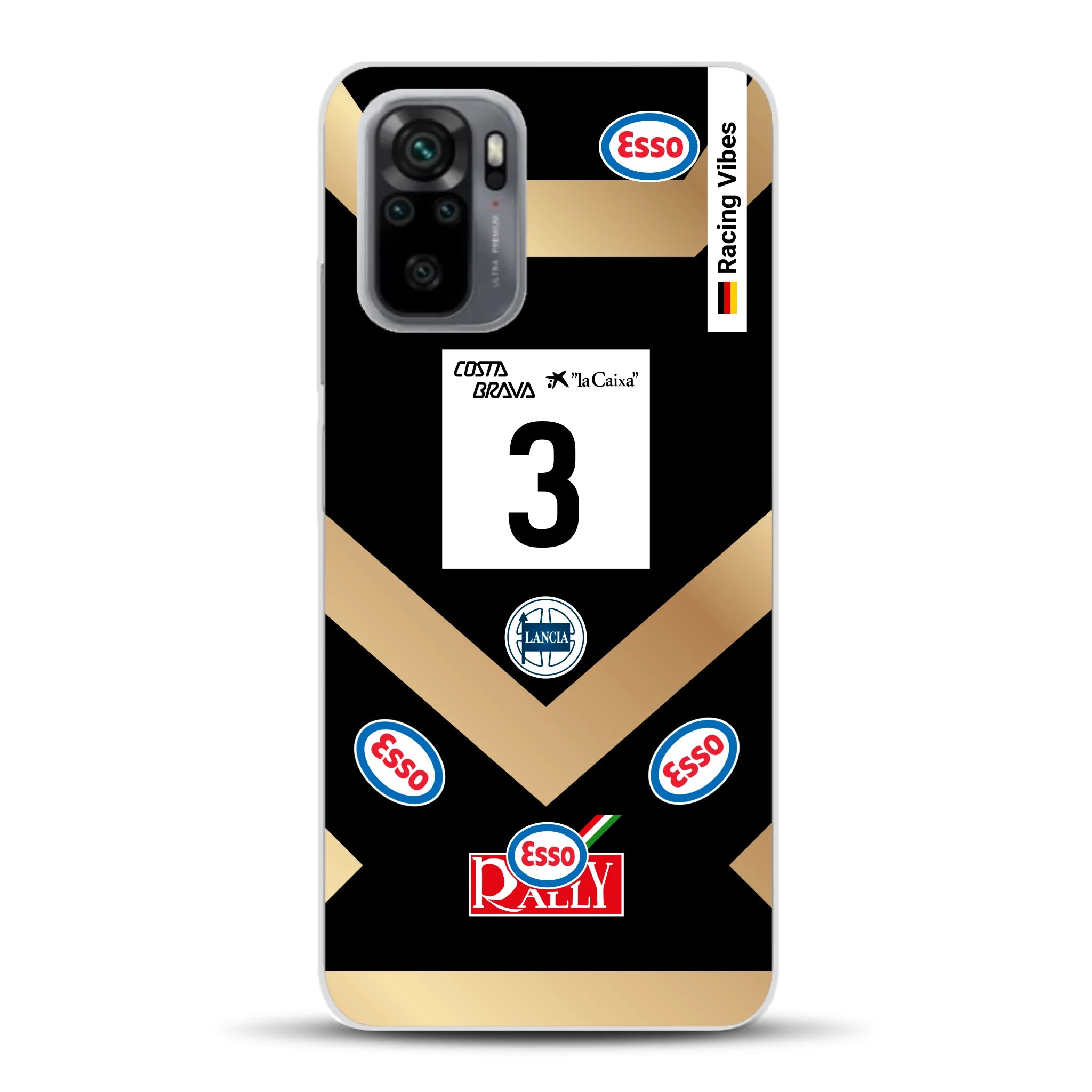 Lancia Delta S4 Grifone 1986 Livery - Individuelle Handyhülle für Xiaomi