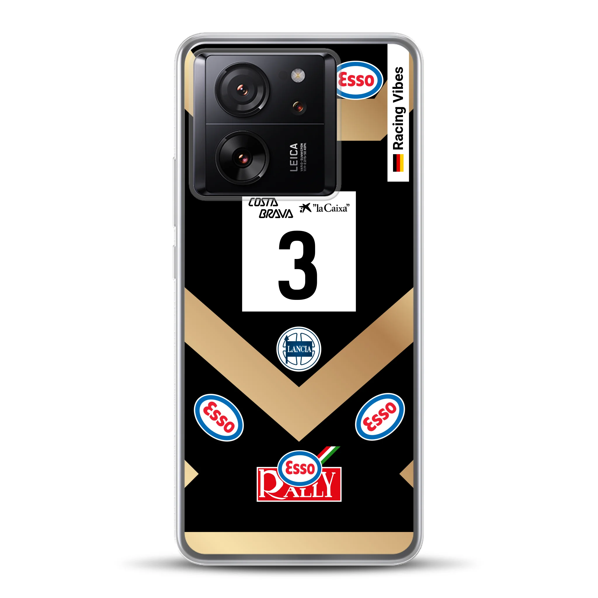 Lancia Delta S4 Grifone 1986 Livery - Individuelle Handyhülle für Xiaomi