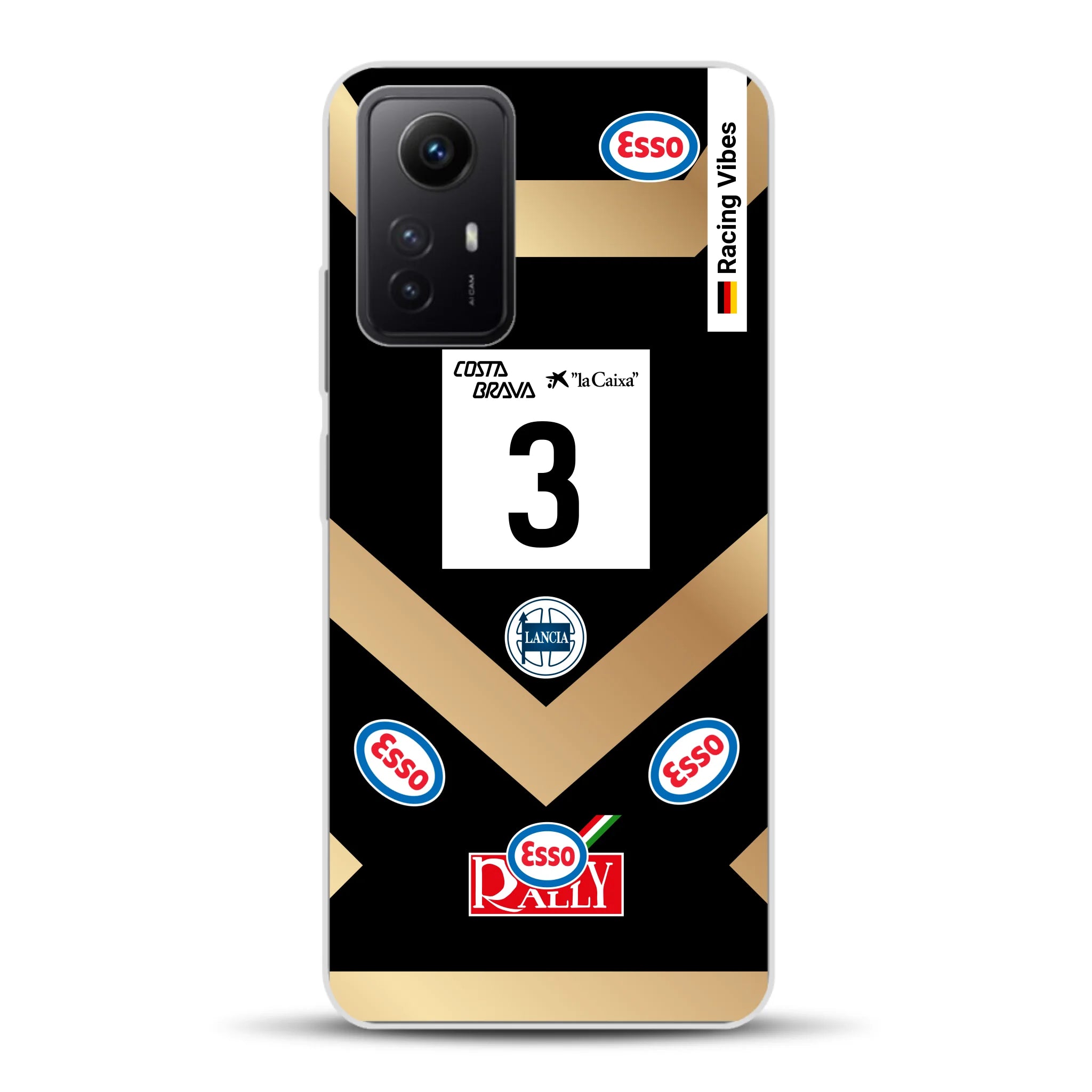 Lancia Delta S4 Grifone 1986 Livery - Individuelle Handyhülle für Xiaomi