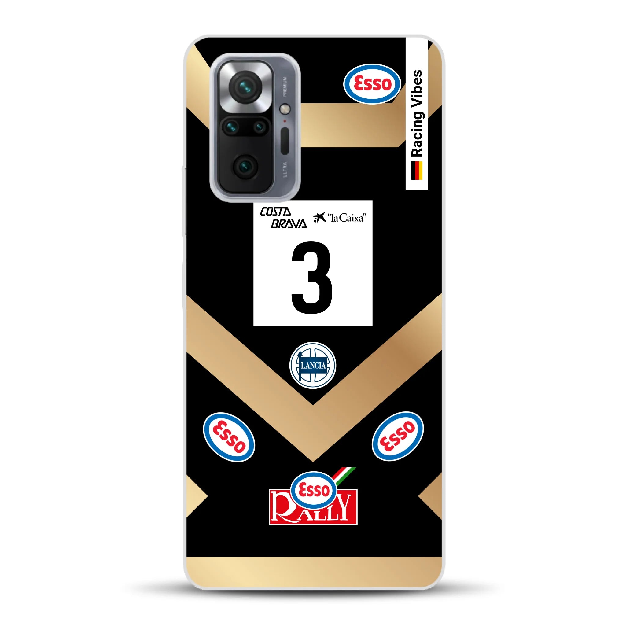 Lancia Delta S4 Grifone 1986 Livery - Individuelle Handyhülle für Xiaomi