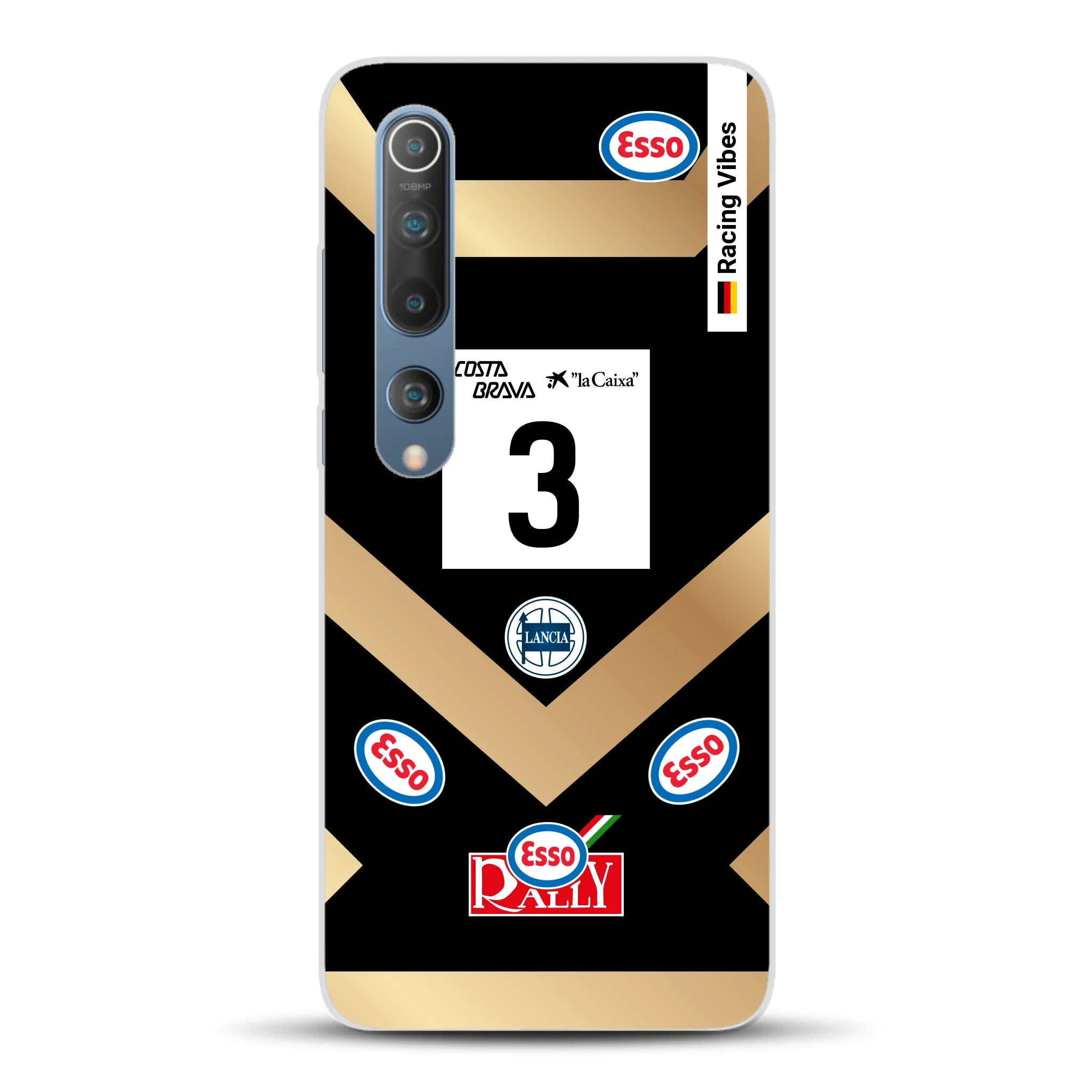 Lancia Delta S4 Grifone 1986 Livery - Individuelle Handyhülle für Xiaomi