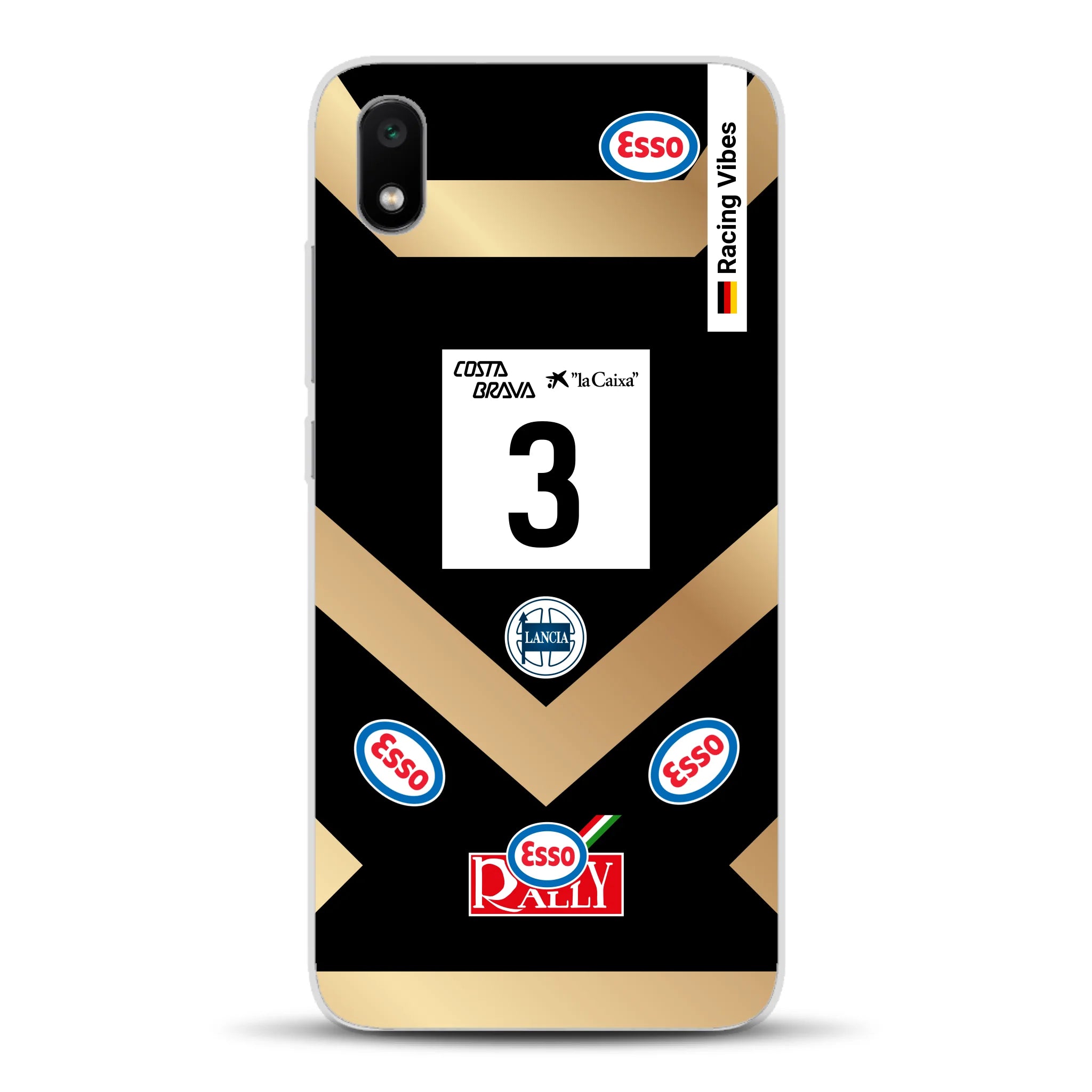 Lancia Delta S4 Grifone 1986 Livery - Individuelle Handyhülle für Xiaomi