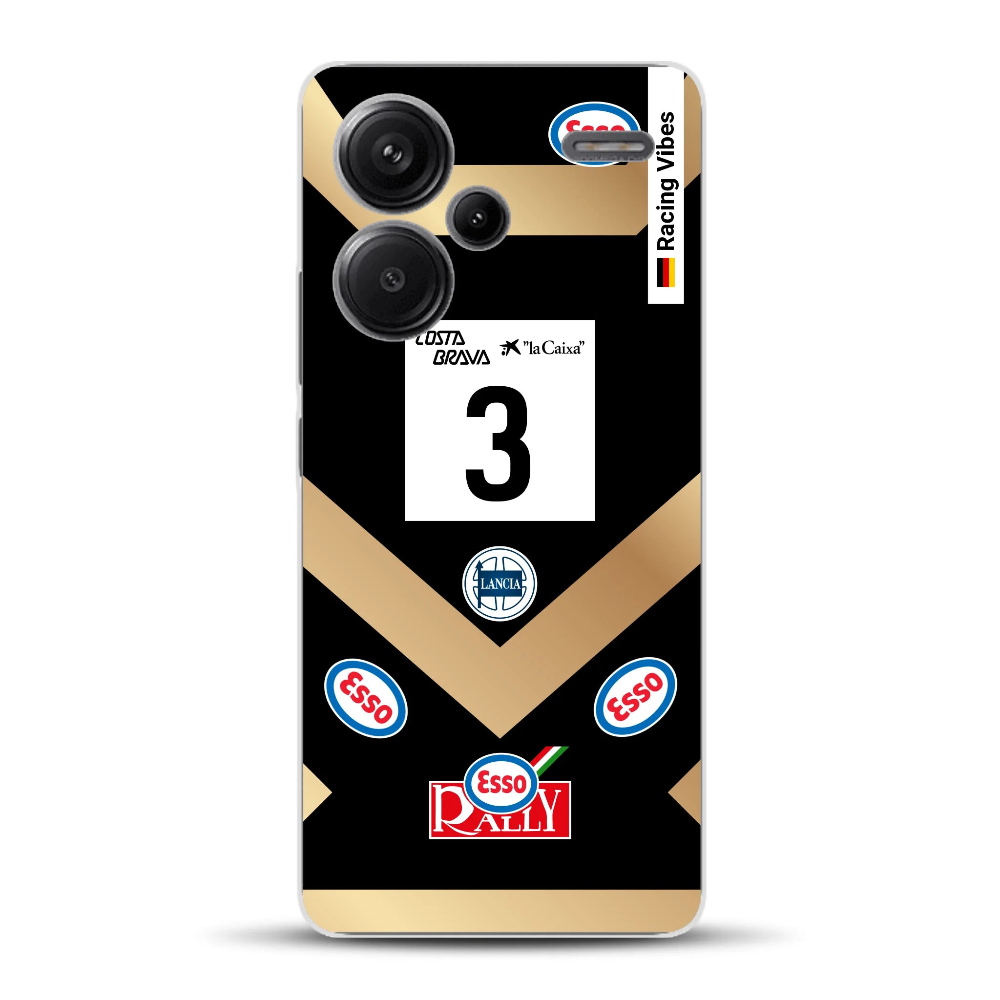 Lancia Delta S4 Grifone 1986 Livery - Individuelle Handyhülle für Xiaomi