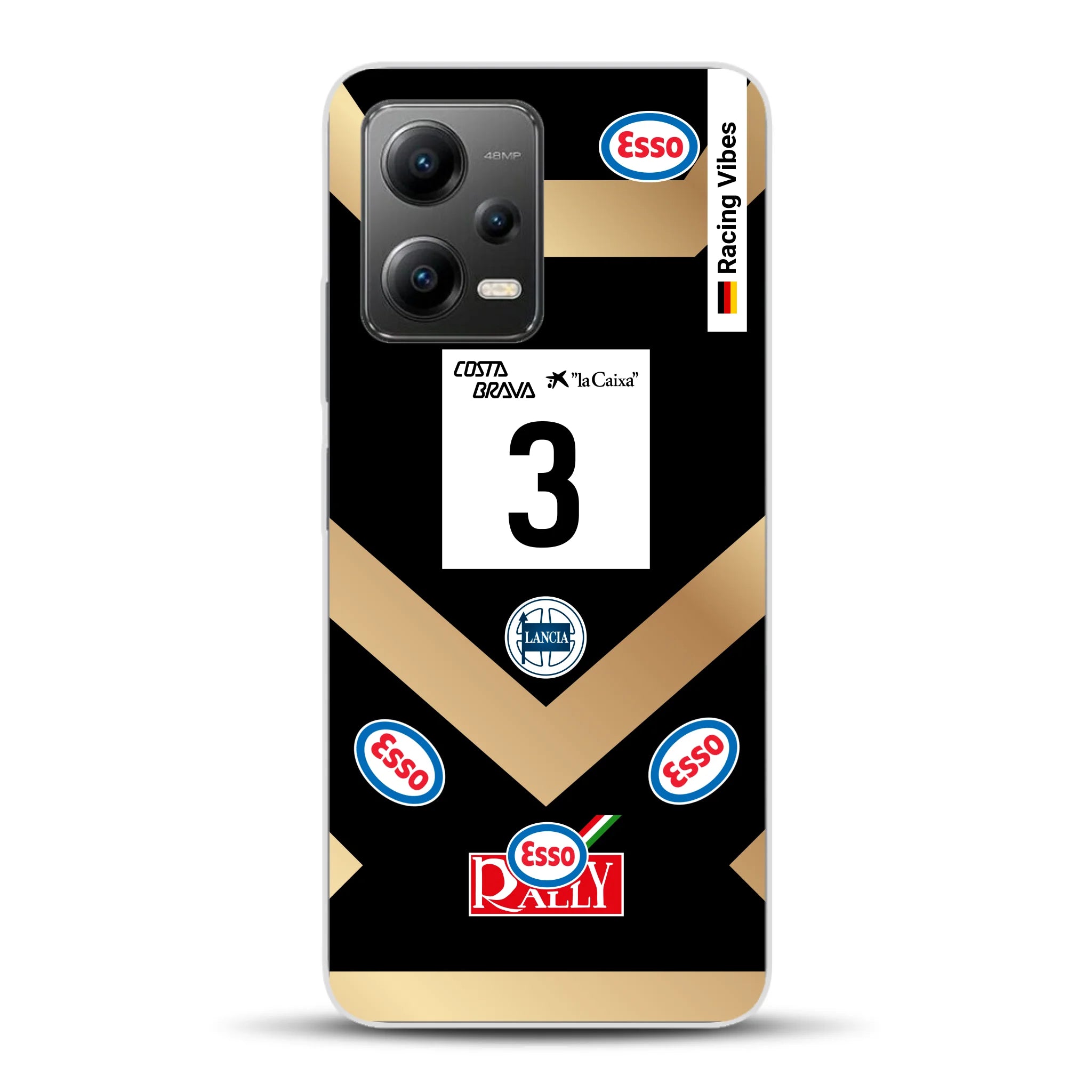 Lancia Delta S4 Grifone 1986 Livery - Individuelle Handyhülle für Xiaomi