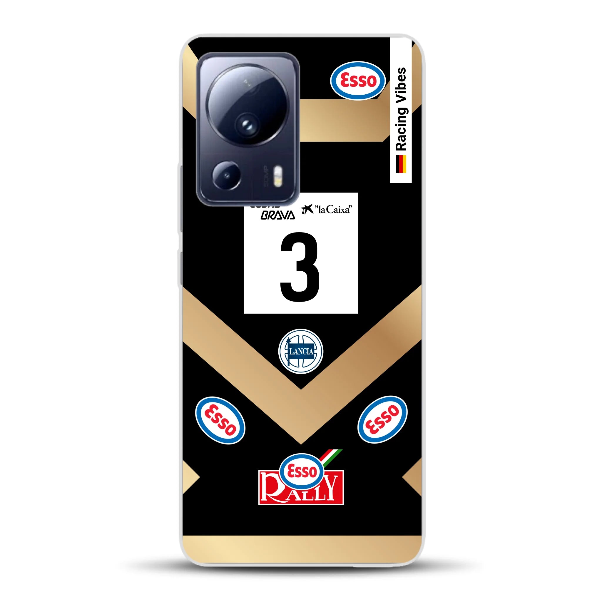 Lancia Delta S4 Grifone 1986 Livery - Individuelle Handyhülle für Xiaomi