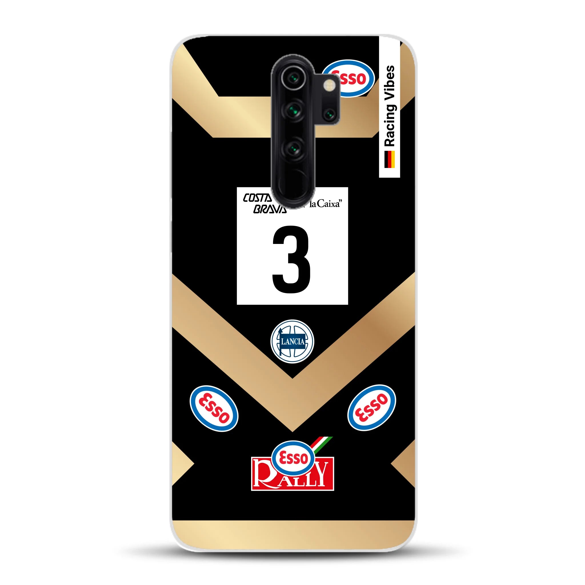 Lancia Delta S4 Grifone 1986 Livery - Individuelle Handyhülle für Xiaomi