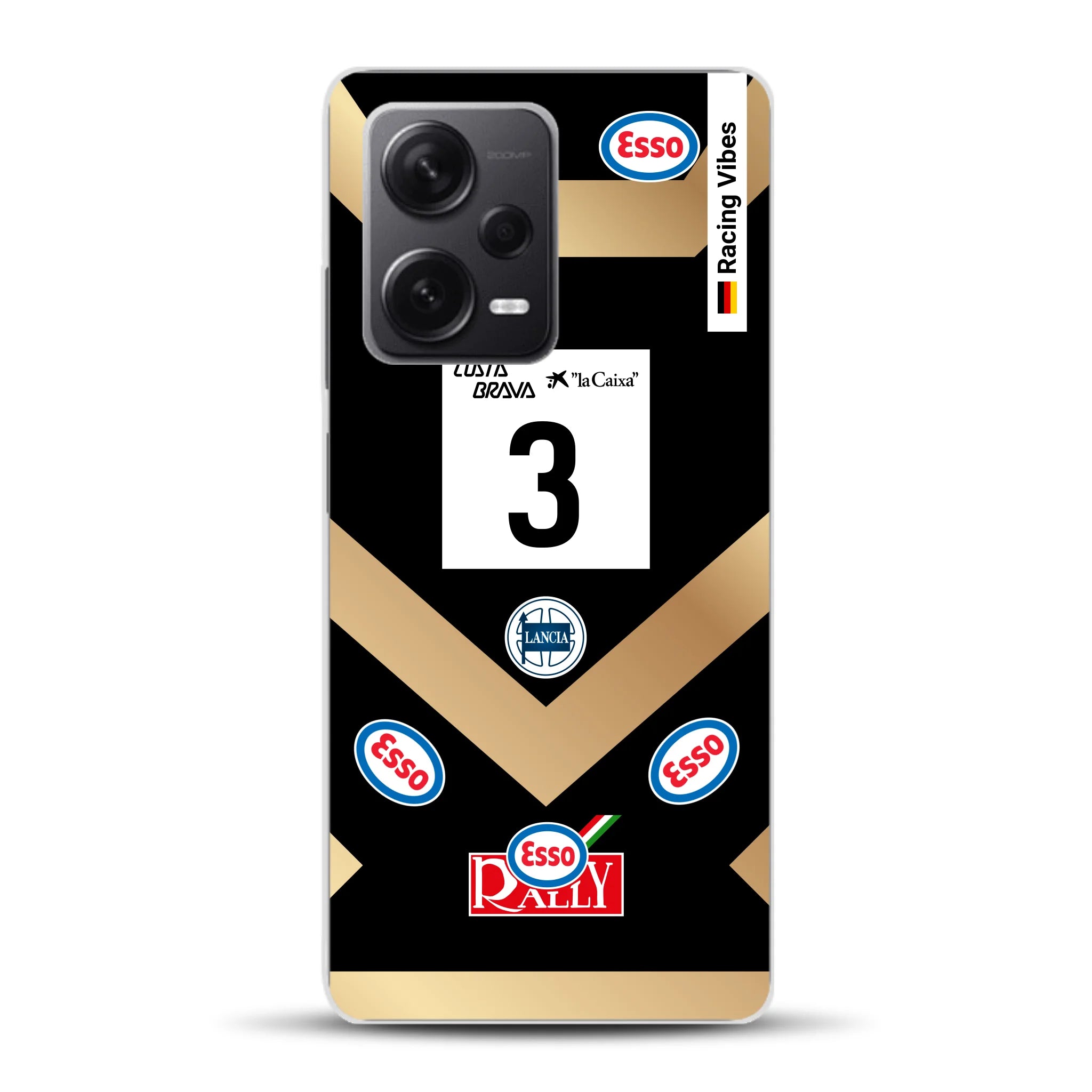 Lancia Delta S4 Grifone 1986 Livery - Individuelle Handyhülle für Xiaomi
