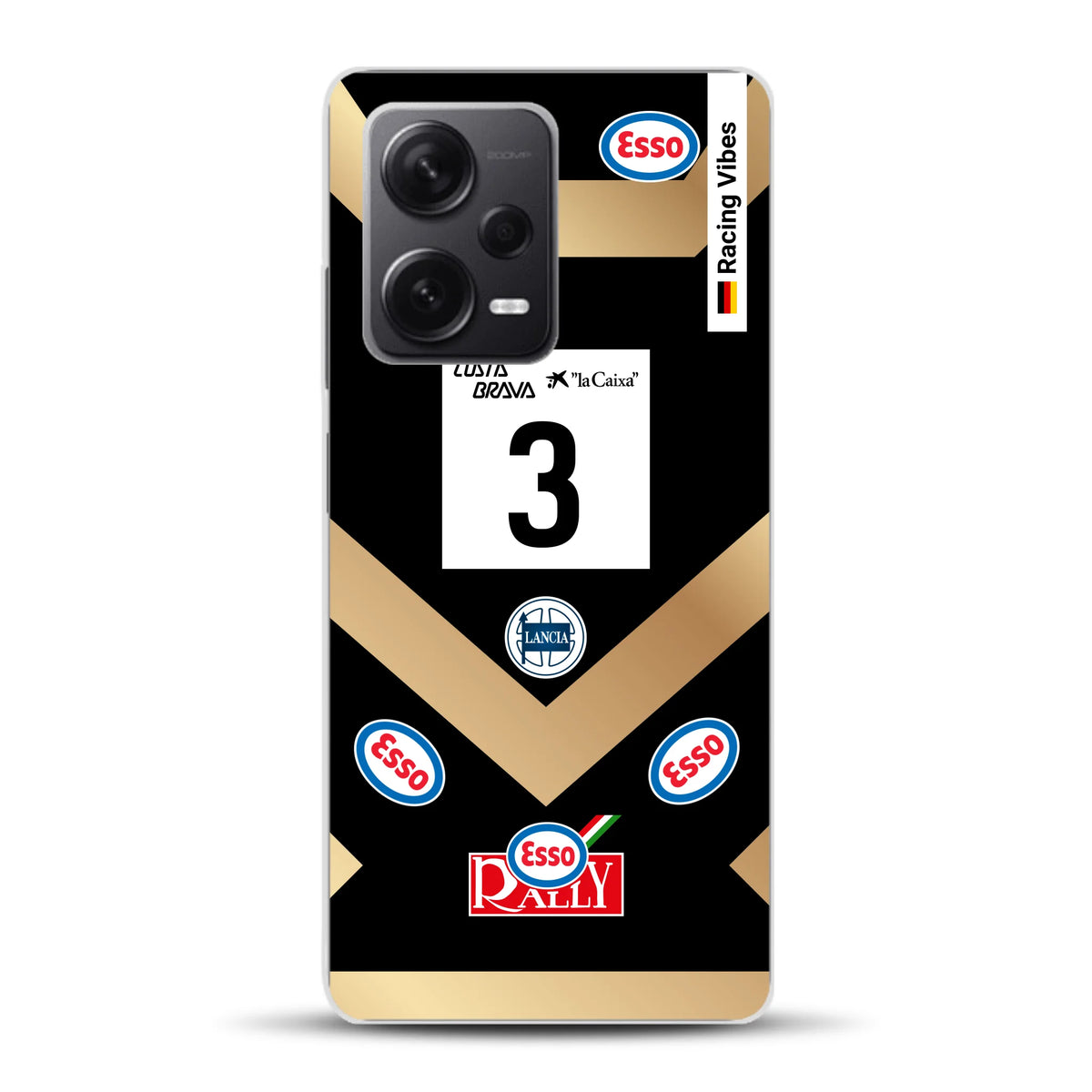 Lancia Delta S4 Grifone 1986 Livery - Individuelle Handyhülle für Xiaomi