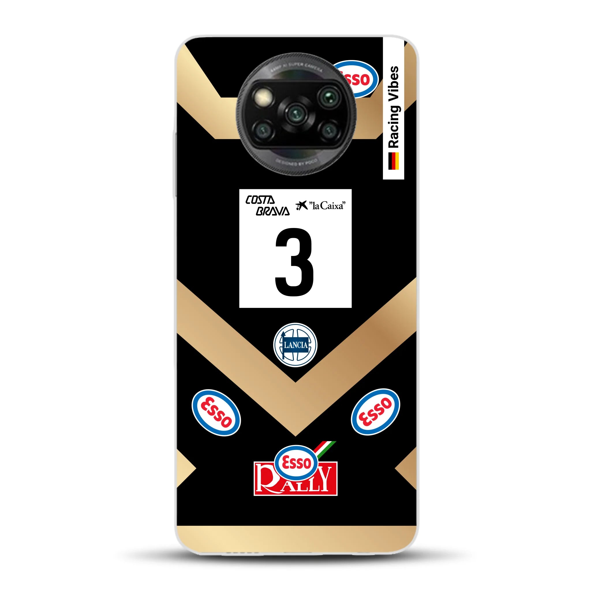 Lancia Delta S4 Grifone 1986 Livery - Custom phone case for Xiaomi