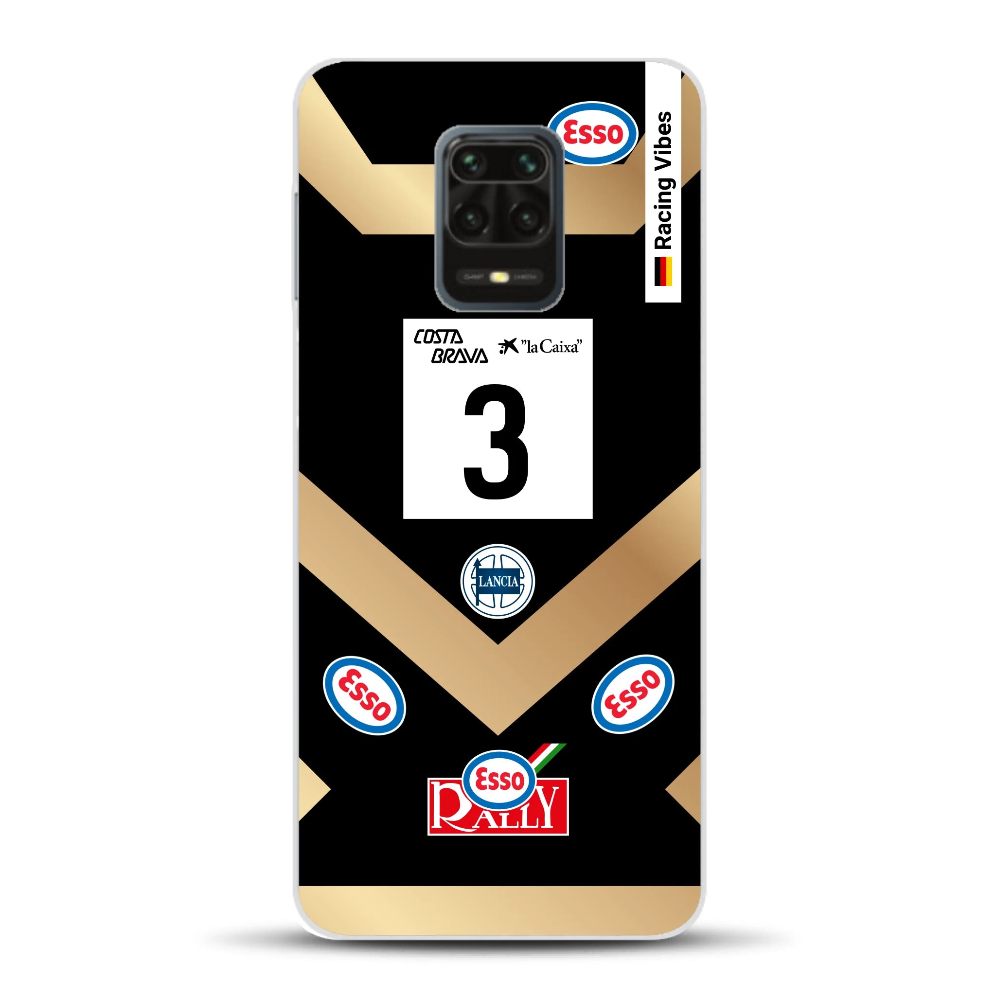 Lancia Delta S4 Grifone 1986 Livery - Individuelle Handyhülle für Xiaomi