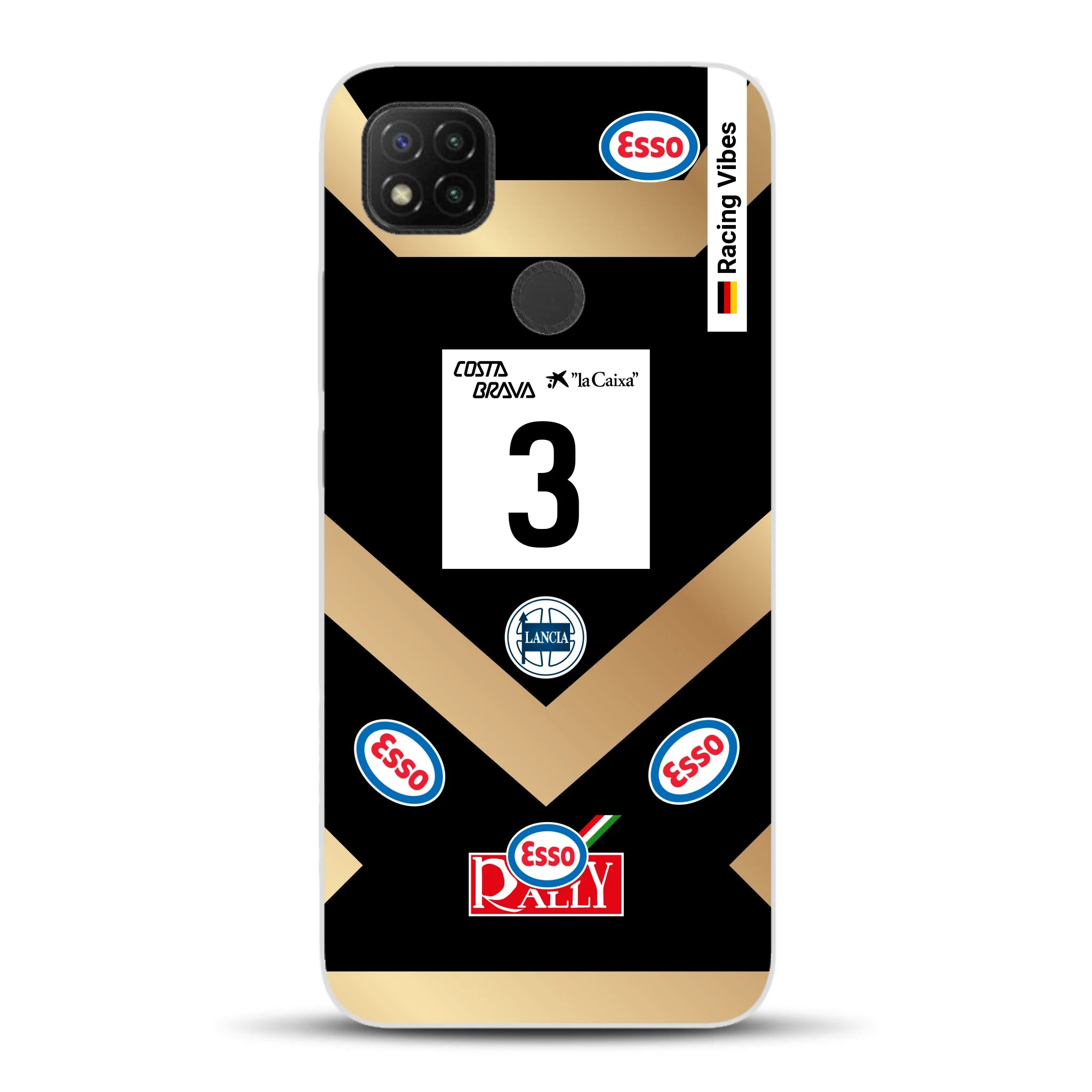 Lancia Delta S4 Grifone 1986 Livery - Individuelle Handyhülle für Xiaomi
