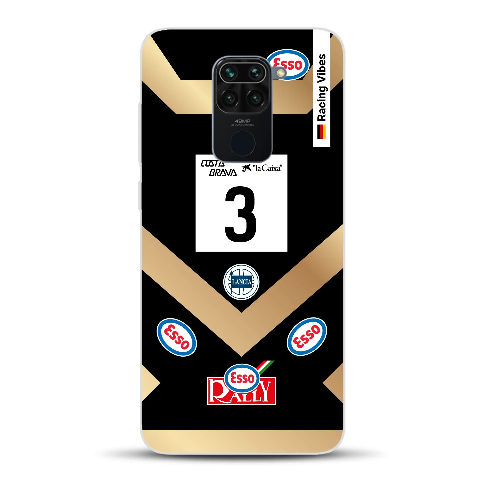 Lancia Delta S4 Grifone 1986 Livery - Individuelle Handyhülle für Xiaomi