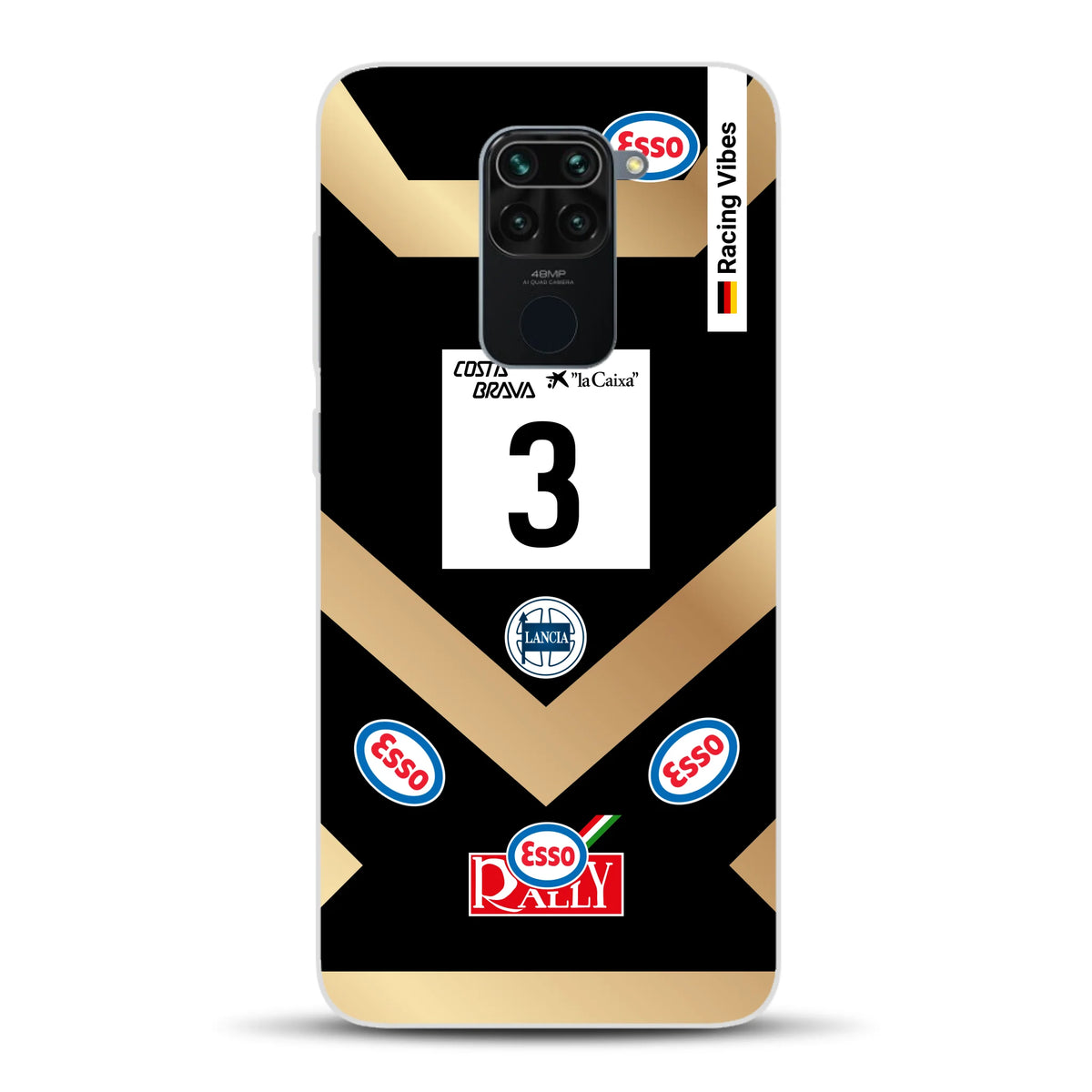 Lancia Delta S4 Grifone 1986 Livery - Individuelle Handyhülle für Xiaomi