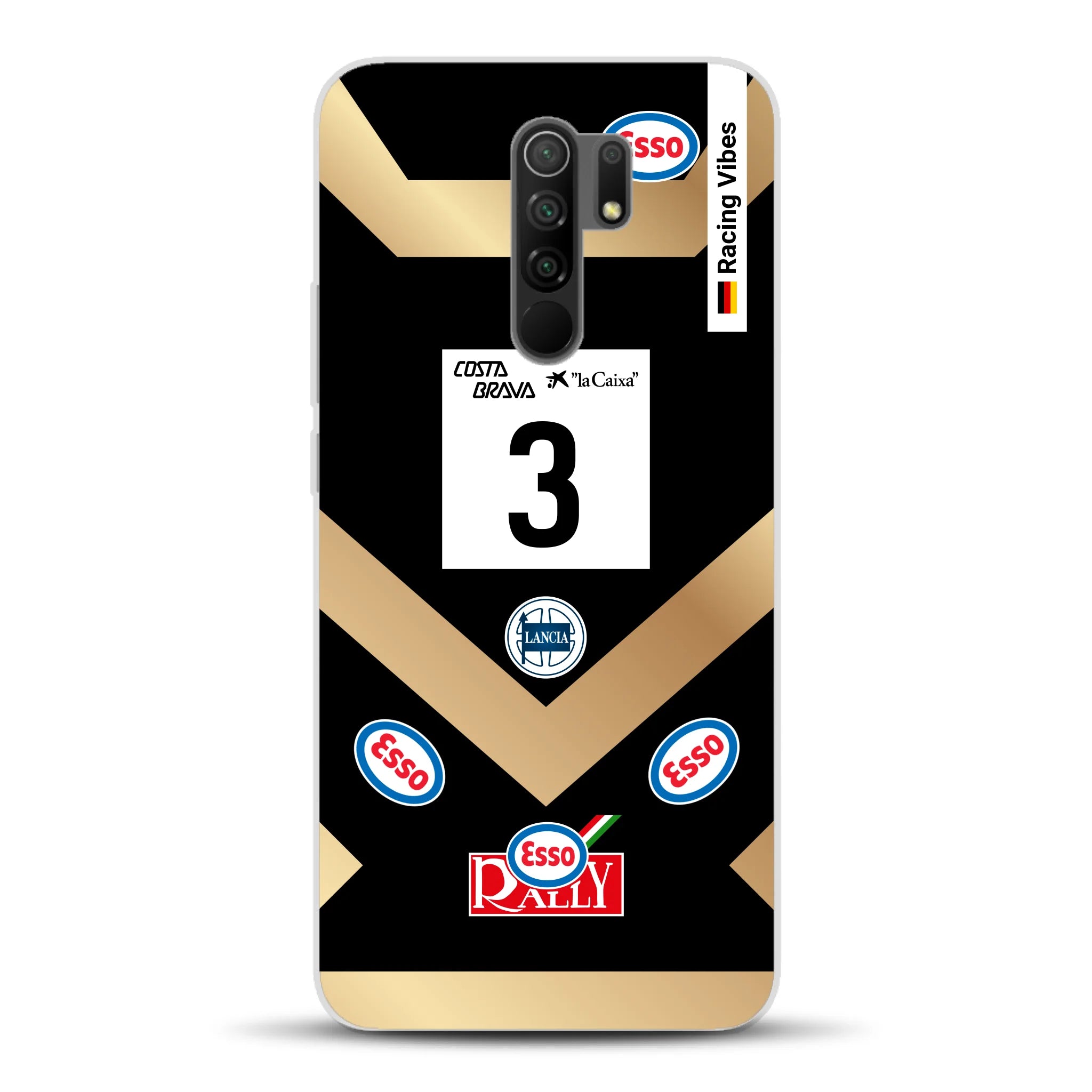 Lancia Delta S4 Grifone 1986 Livery - Individuelle Handyhülle für Xiaomi