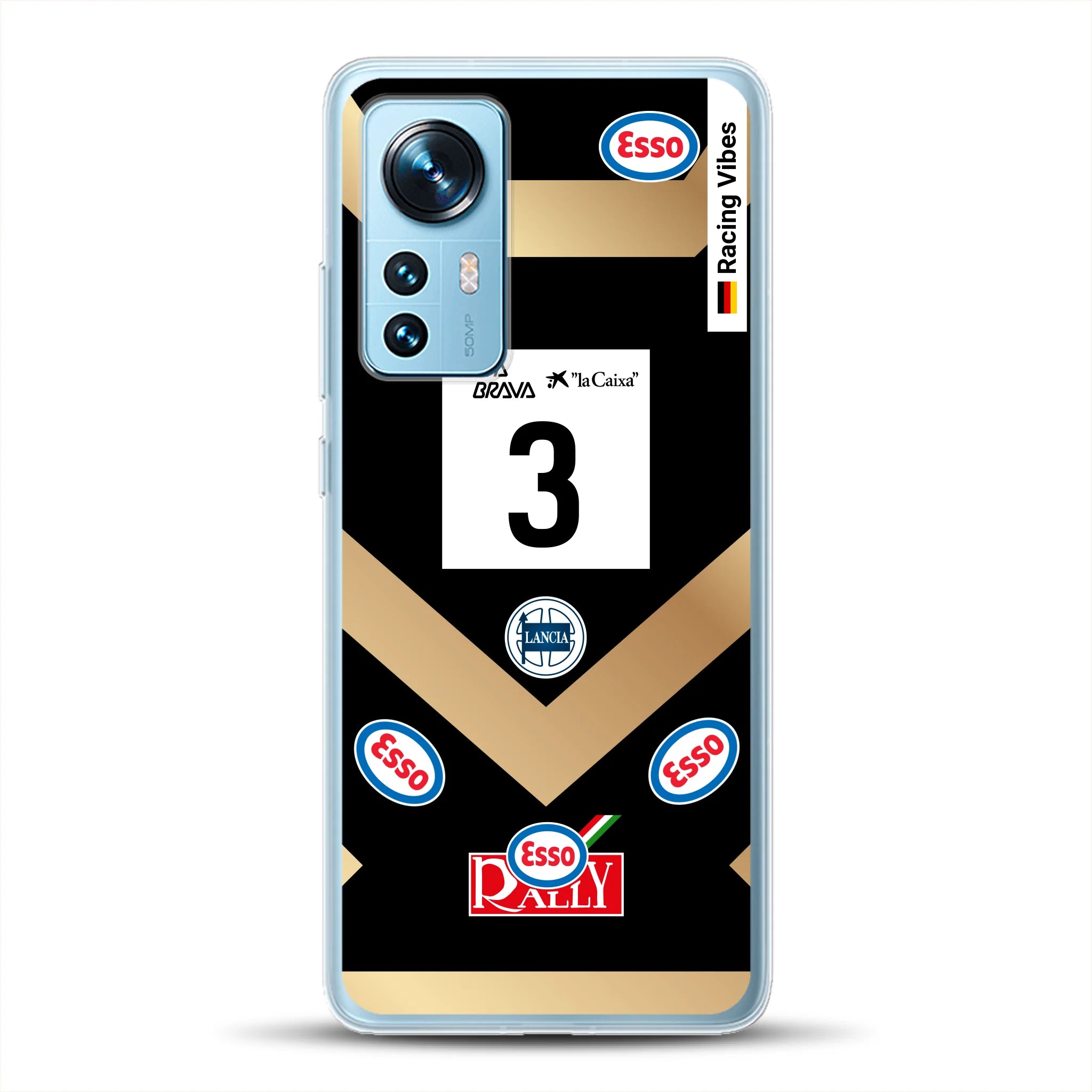Lancia Delta S4 Grifone 1986 Livery - Individuelle Handyhülle für Xiaomi