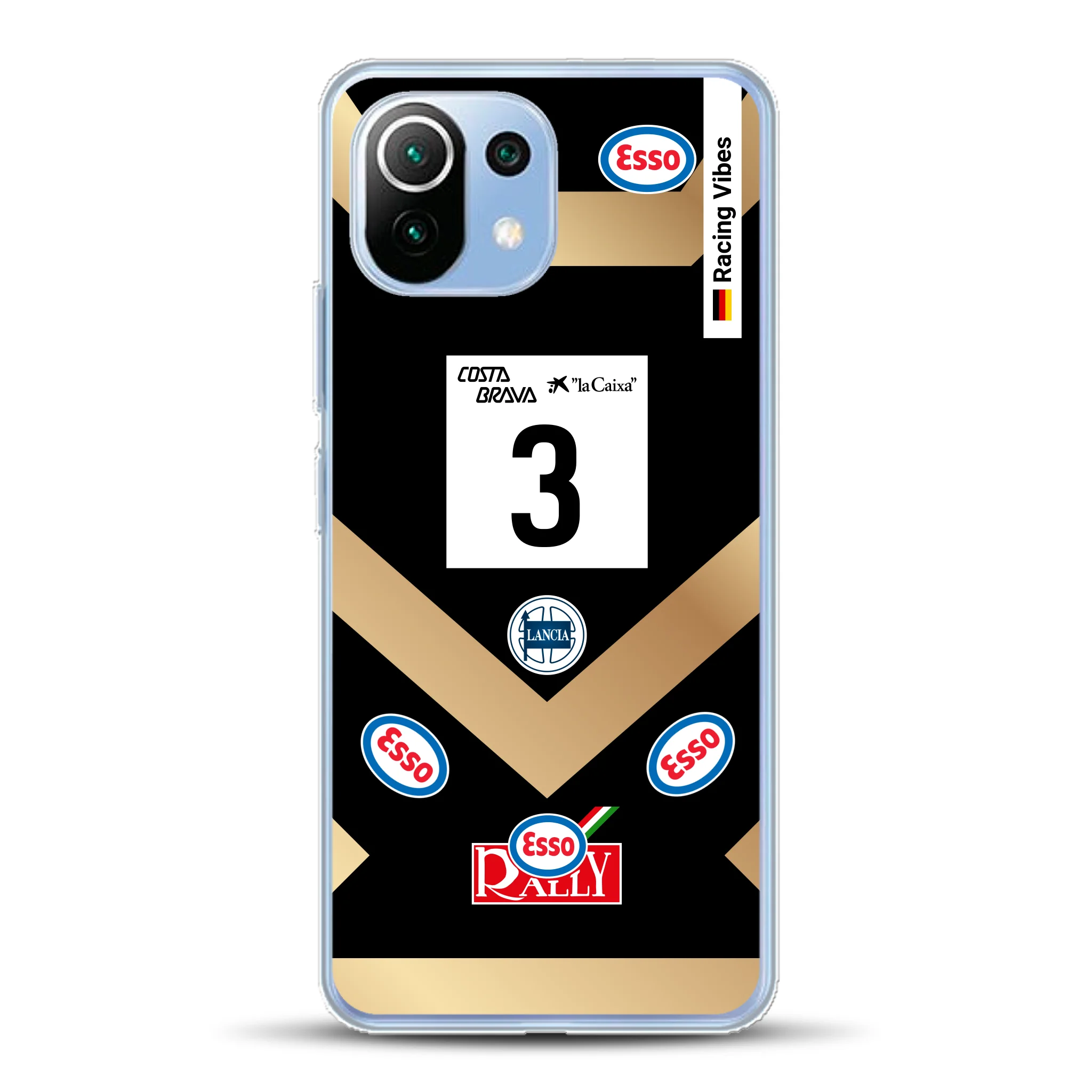 Lancia Delta S4 Grifone 1986 Livery - Individuelle Handyhülle für Xiaomi