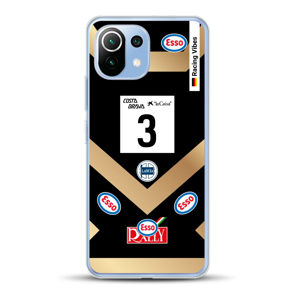 Lancia Delta S4 Grifone 1986 Livery - Personnalisé coque pour Xiaomi