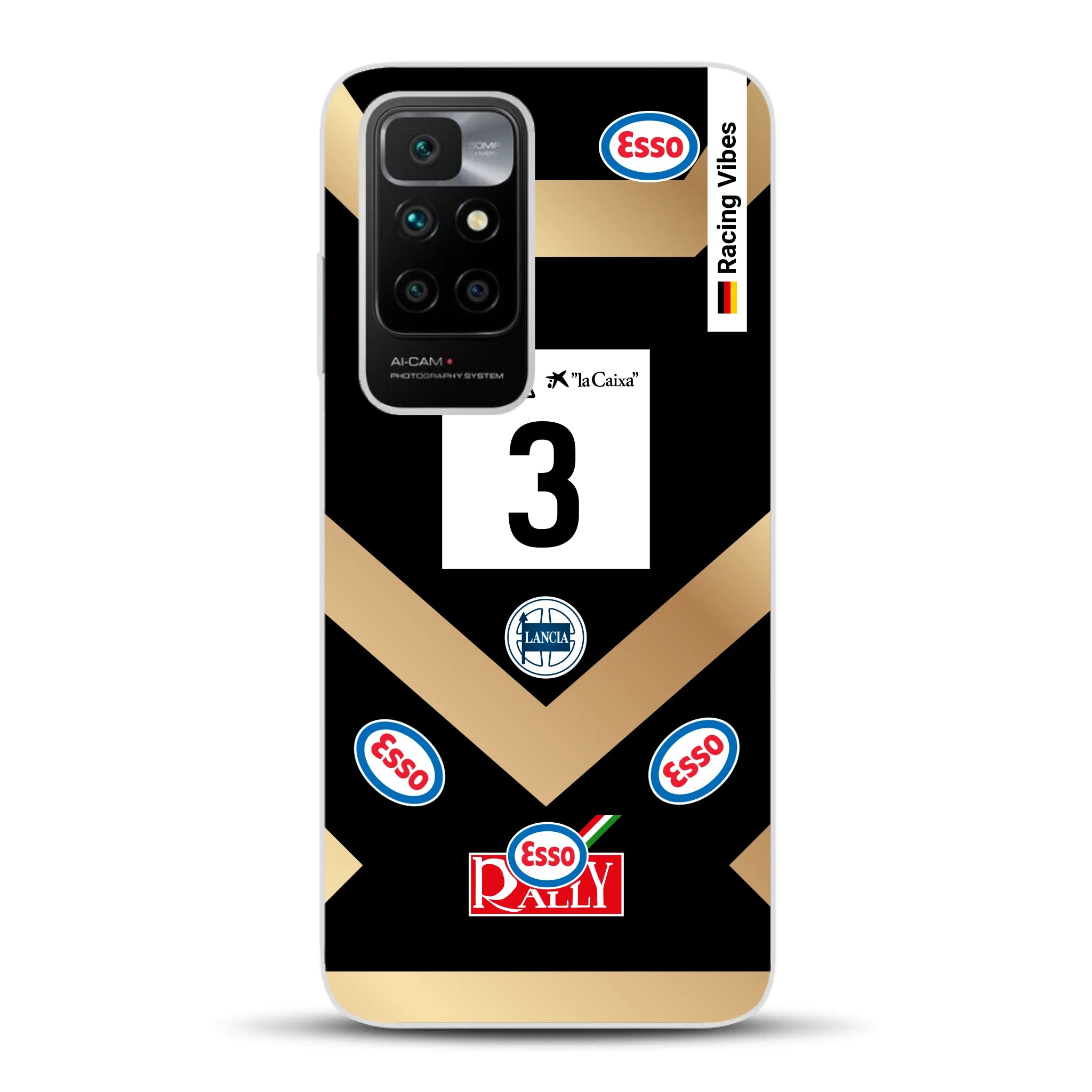 Lancia Delta S4 Grifone 1986 Livery - Individuelle Handyhülle für Xiaomi