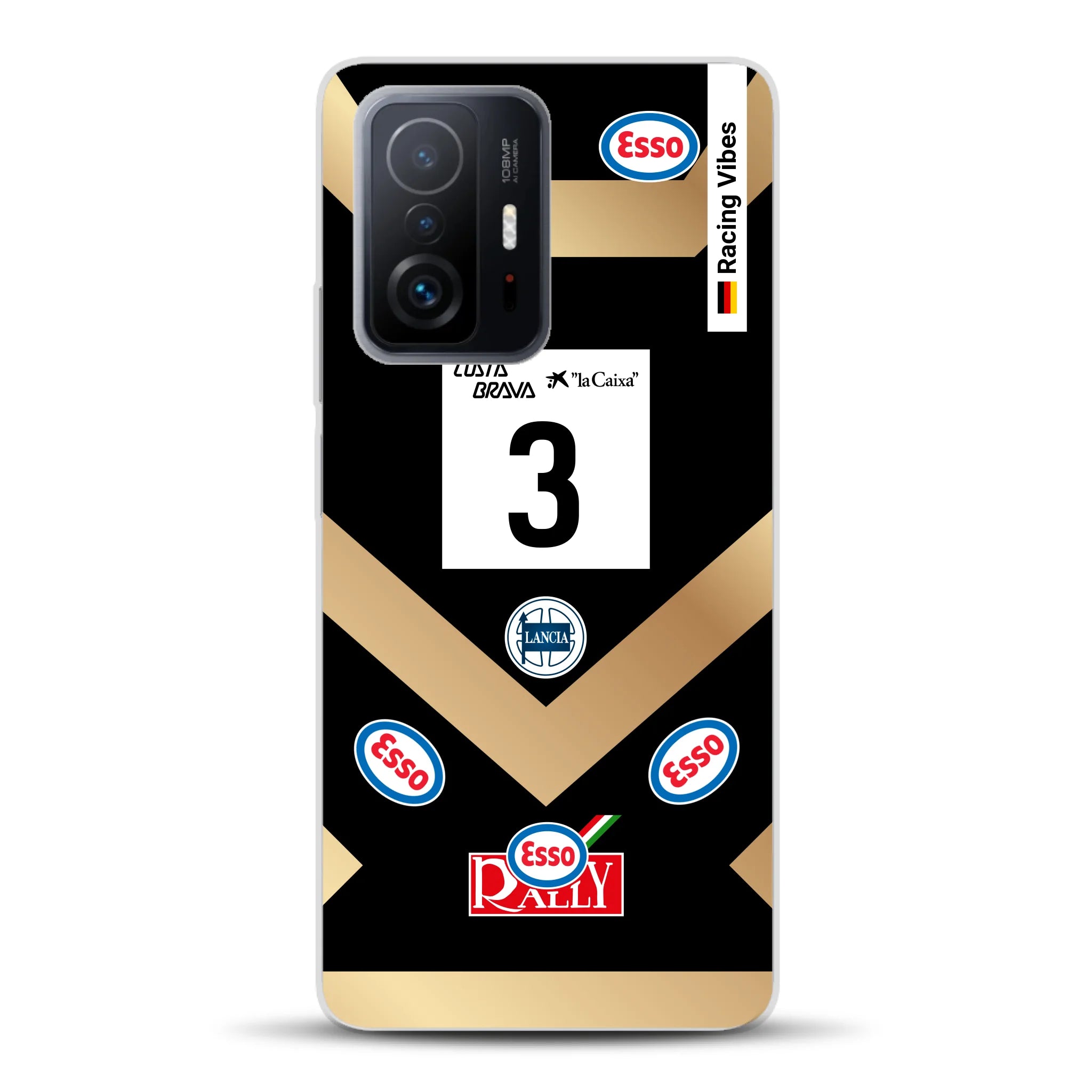 Lancia Delta S4 Grifone 1986 Livery - Individuelle Handyhülle für Xiaomi