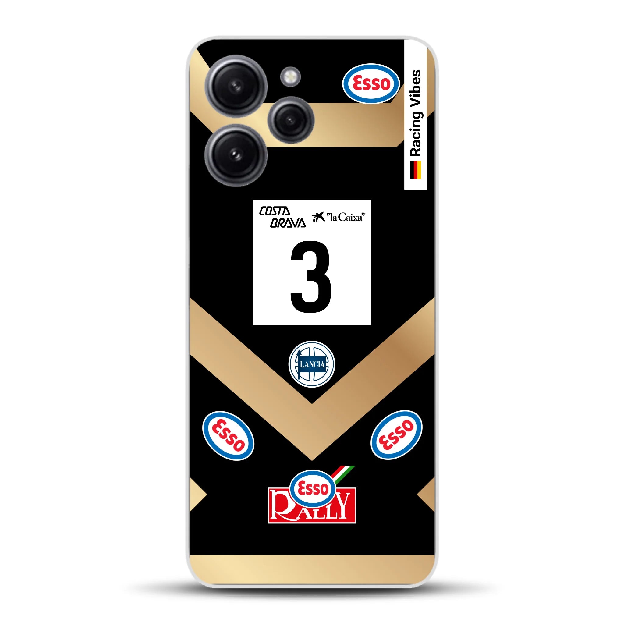 Lancia Delta S4 Grifone 1986 Livery - Individuelle Handyhülle für Xiaomi