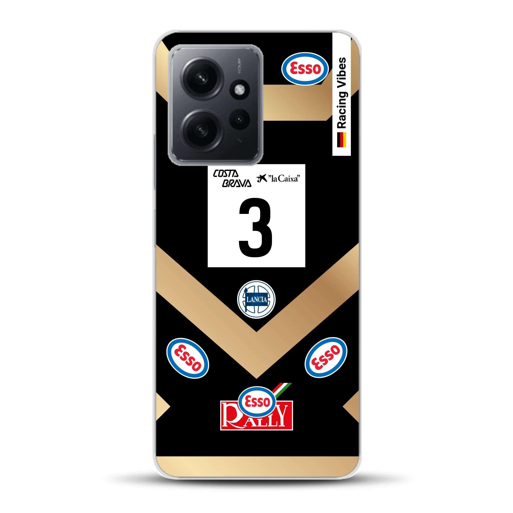 Lancia Delta S4 Grifone 1986 Livery - Individuelle Handyhülle für Xiaomi