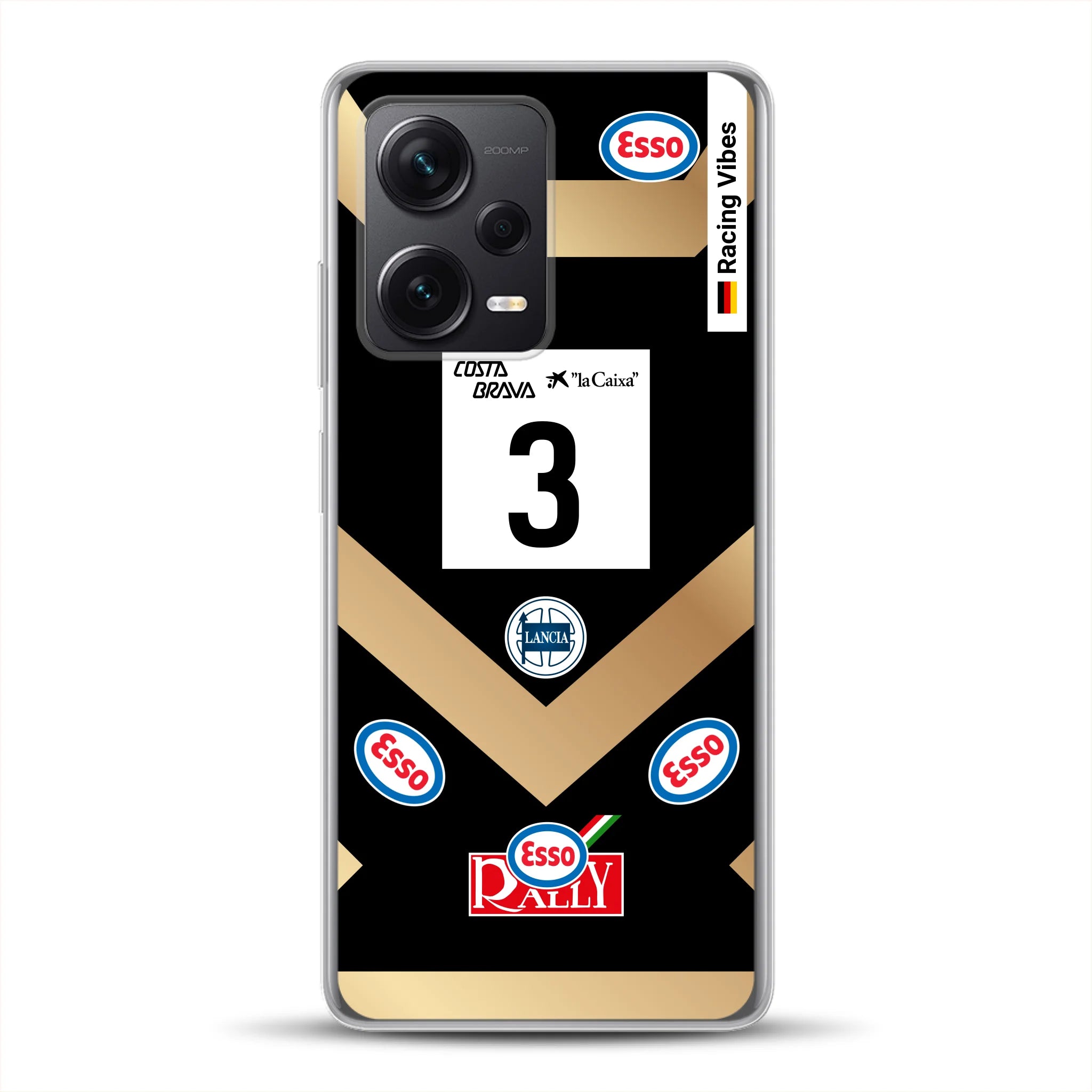 Lancia Delta S4 Grifone 1986 Livery - Individuelle Handyhülle für Xiaomi