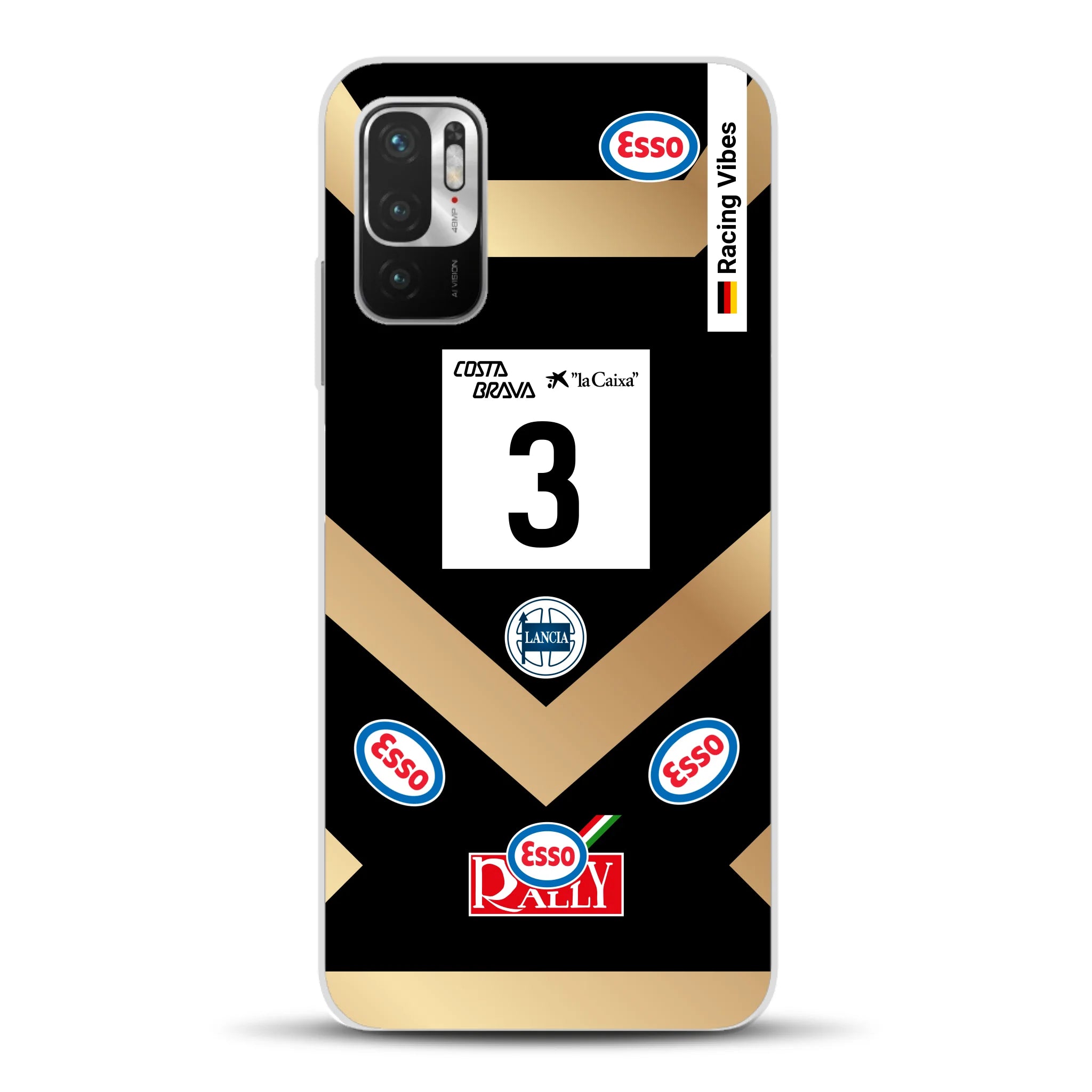 Lancia Delta S4 Grifone 1986 Livery - Individuelle Handyhülle für Xiaomi