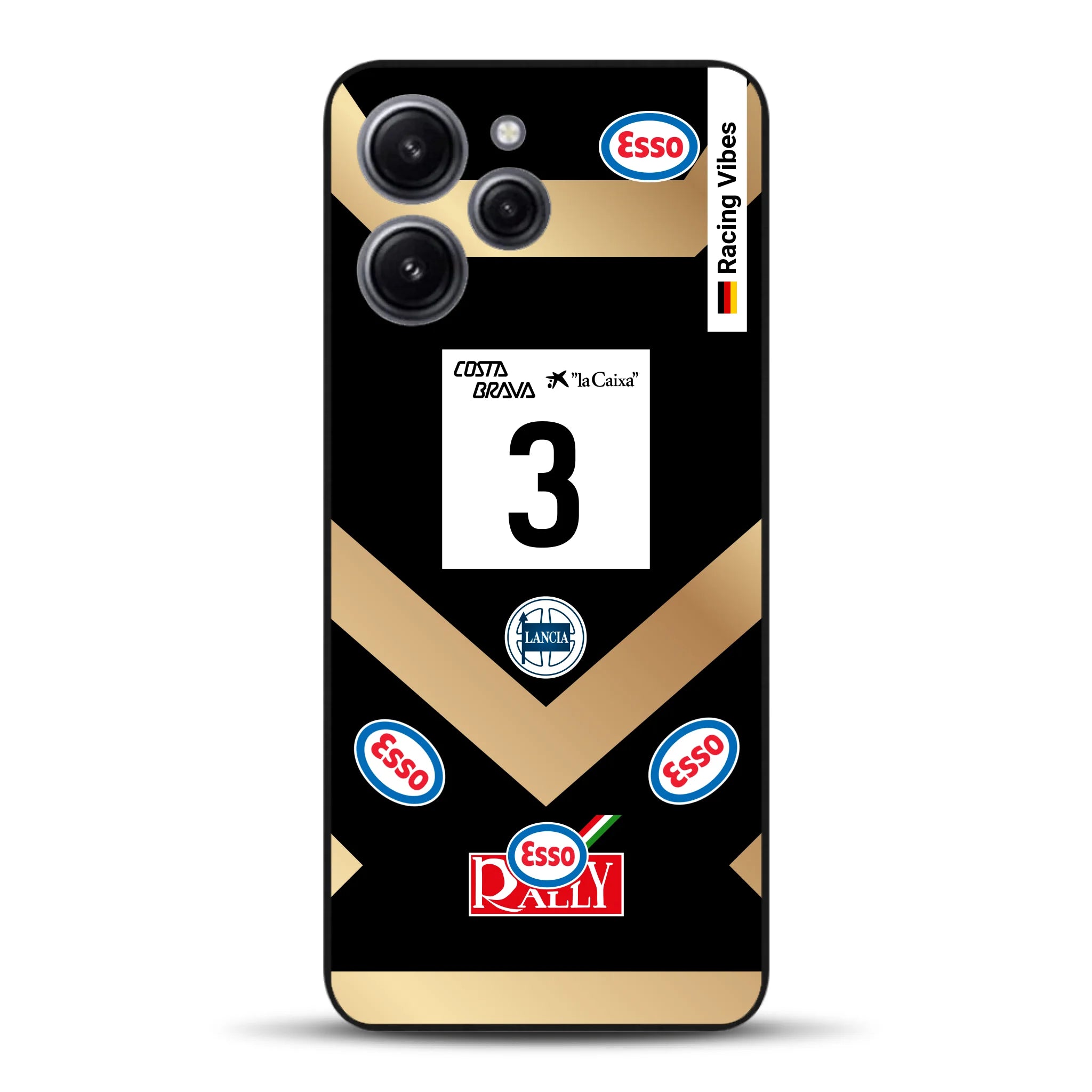 Lancia Delta S4 Grifone 1986 Livery - Individuelle Handyhülle für Xiaomi