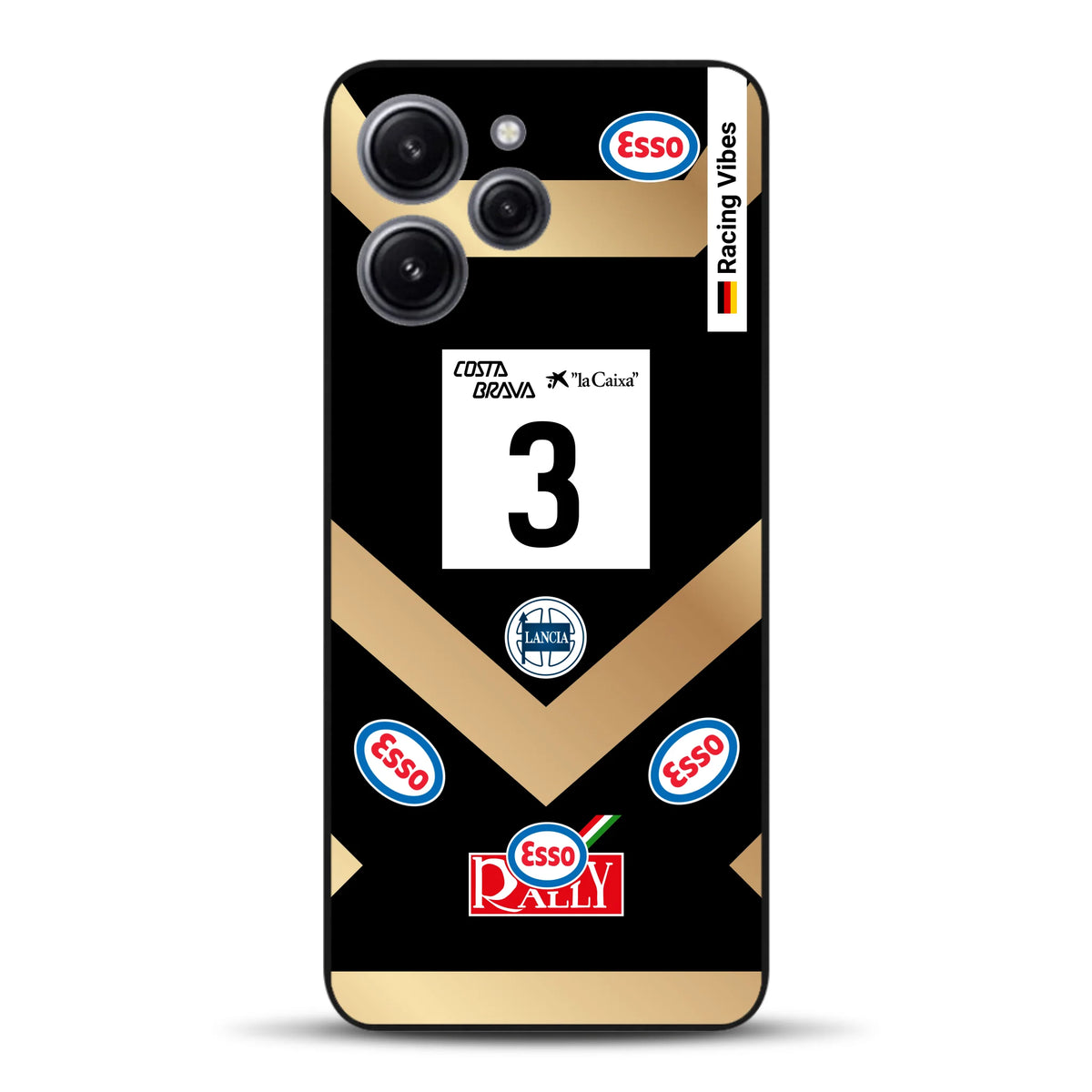 Lancia Delta S4 Grifone 1986 Livery - Individuelle Handyhülle für Xiaomi