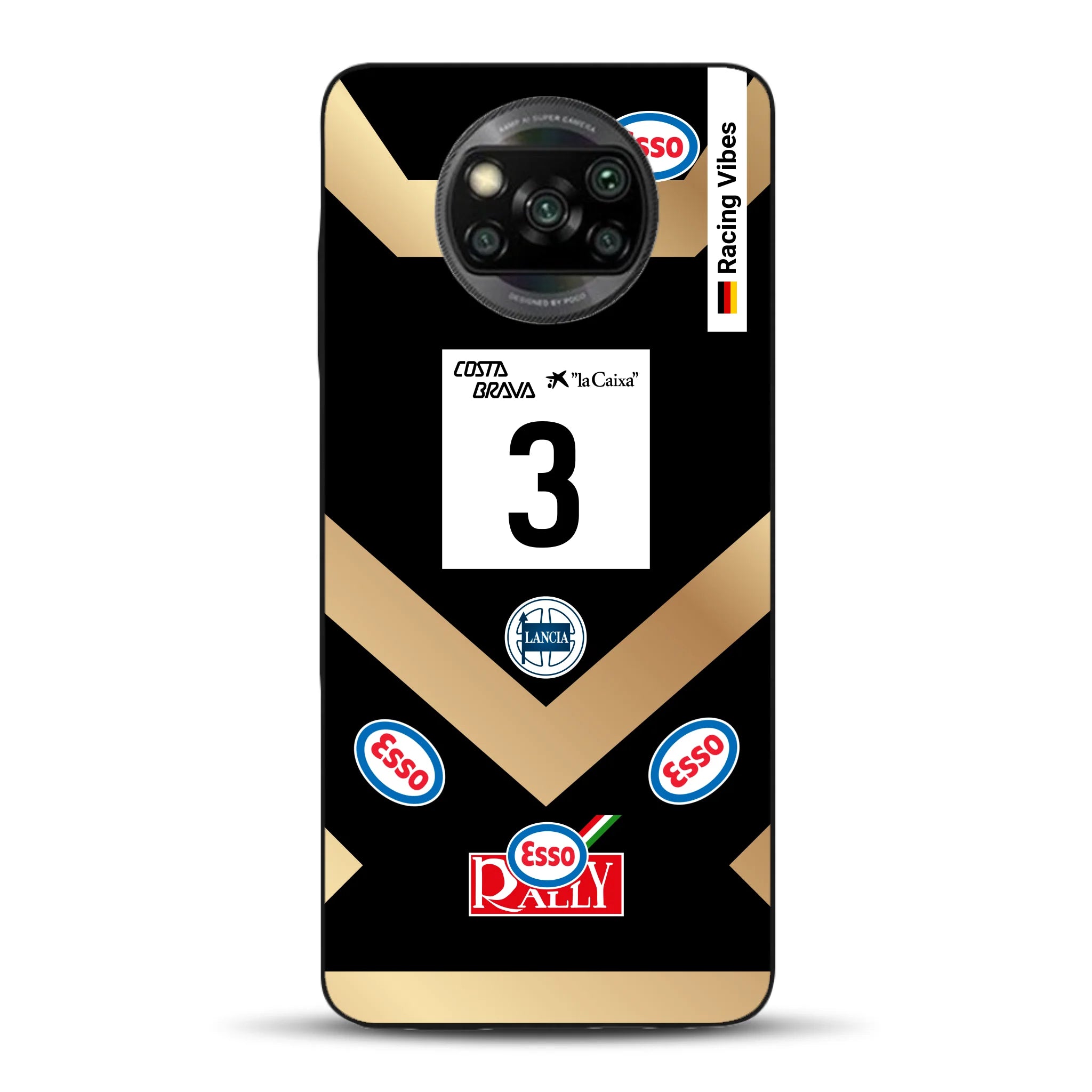 Lancia Delta S4 Grifone 1986 Livery - Individuelle Handyhülle für Xiaomi