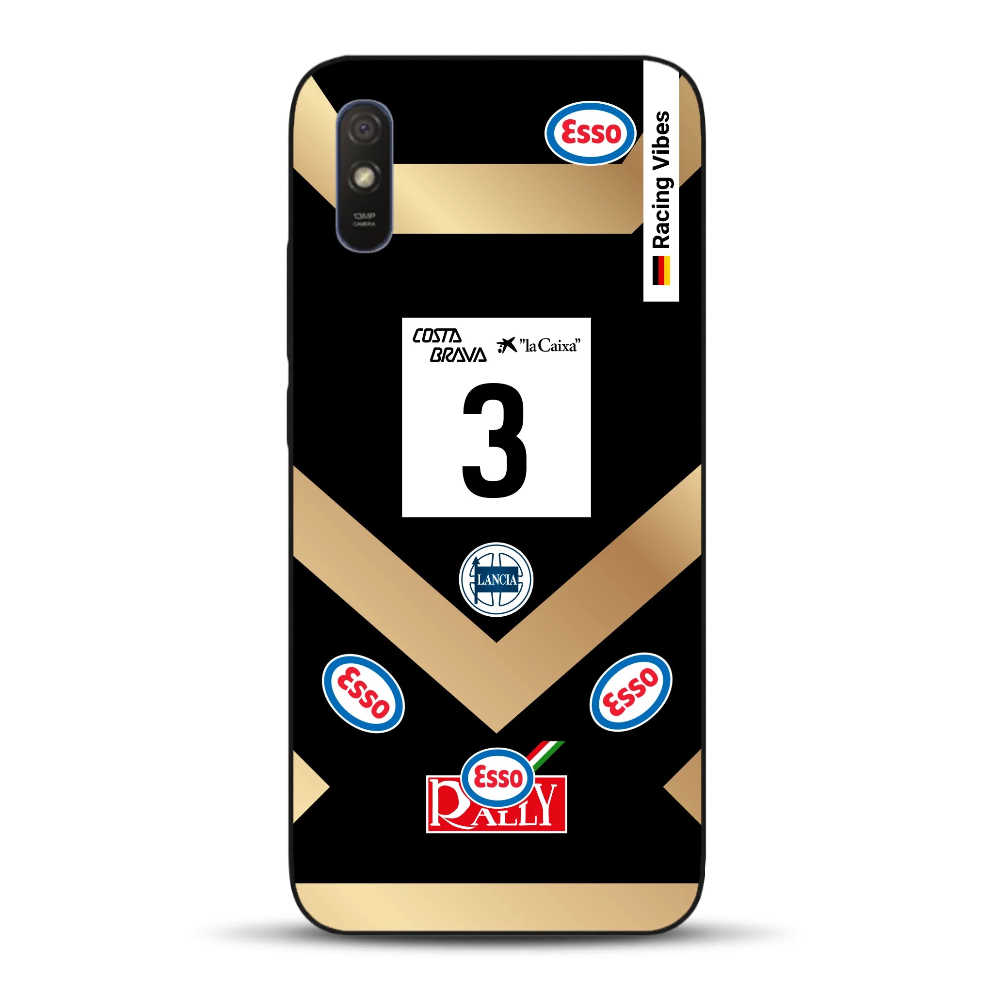 Lancia Delta S4 Grifone 1986 Livery - Individuelle Handyhülle für Xiaomi