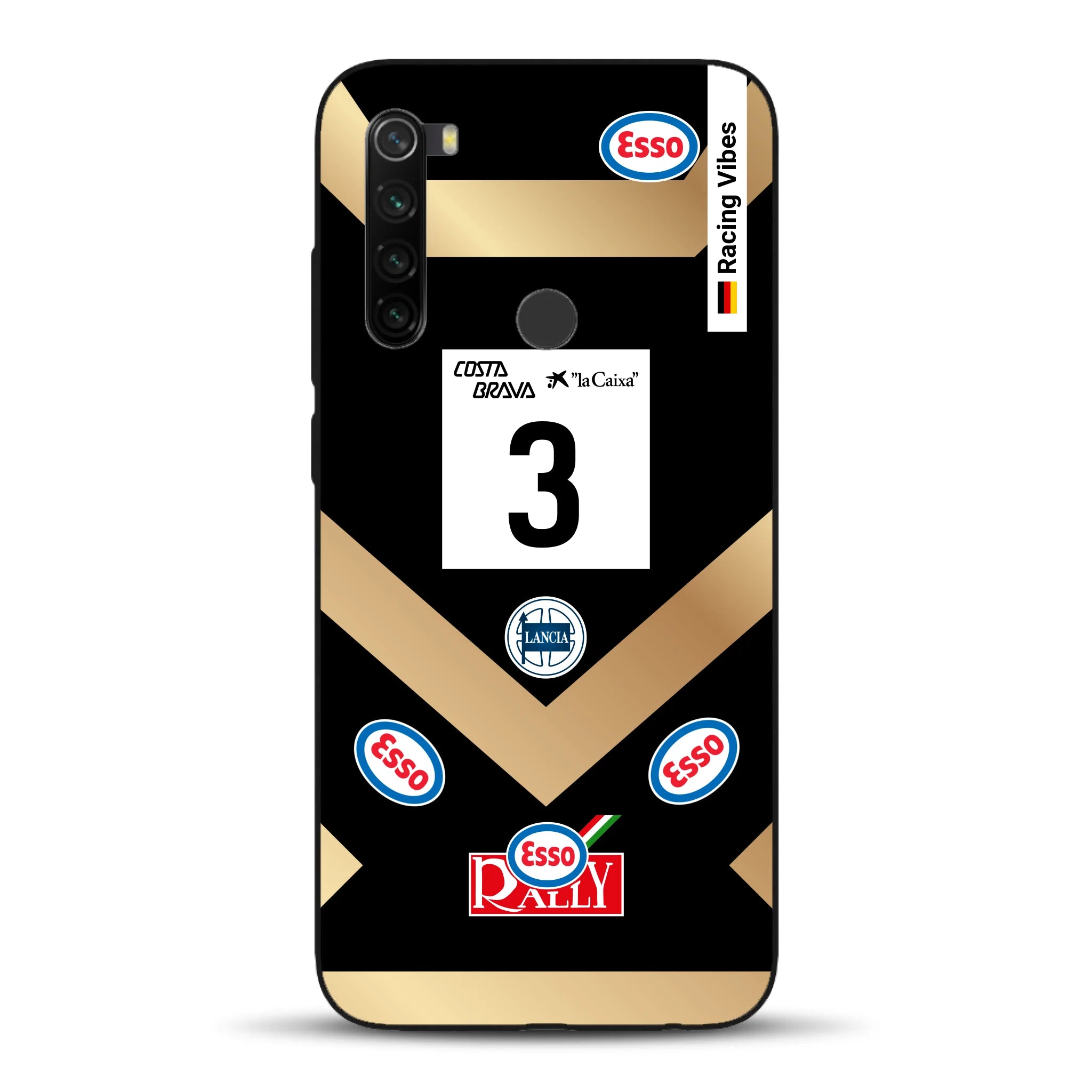 Lancia Delta S4 Grifone 1986 Livery - Individuelle Handyhülle für Xiaomi