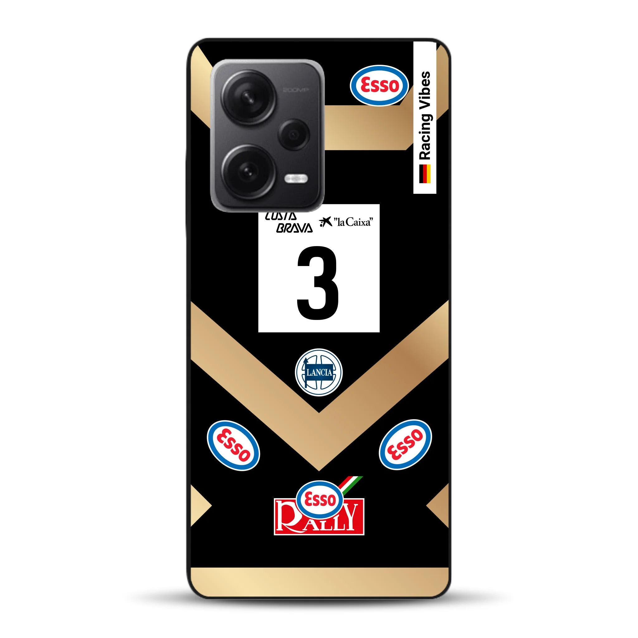 Lancia Delta S4 Grifone 1986 Livery - Custom phone case for Xiaomi