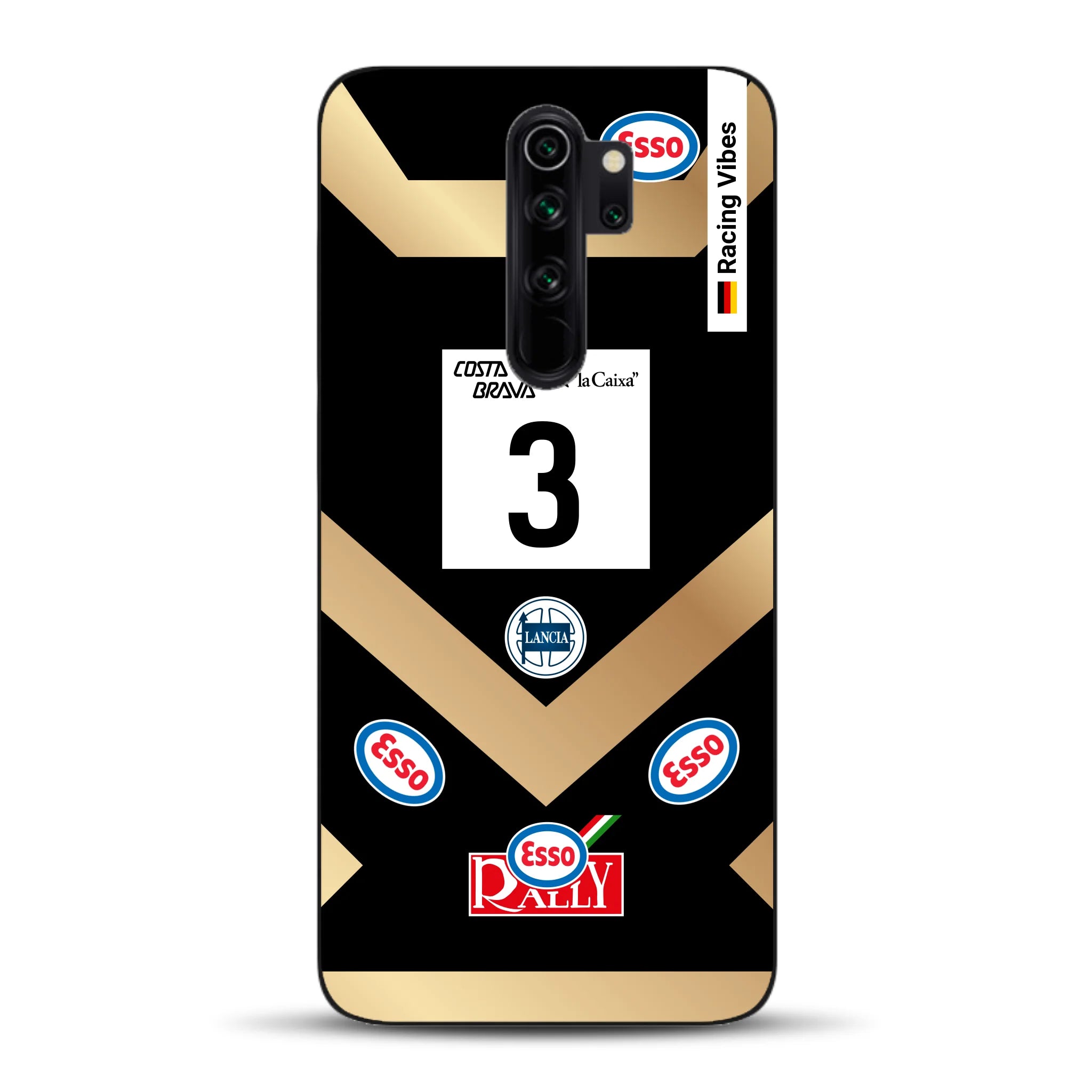 Lancia Delta S4 Grifone 1986 Livery - Individuelle Handyhülle für Xiaomi