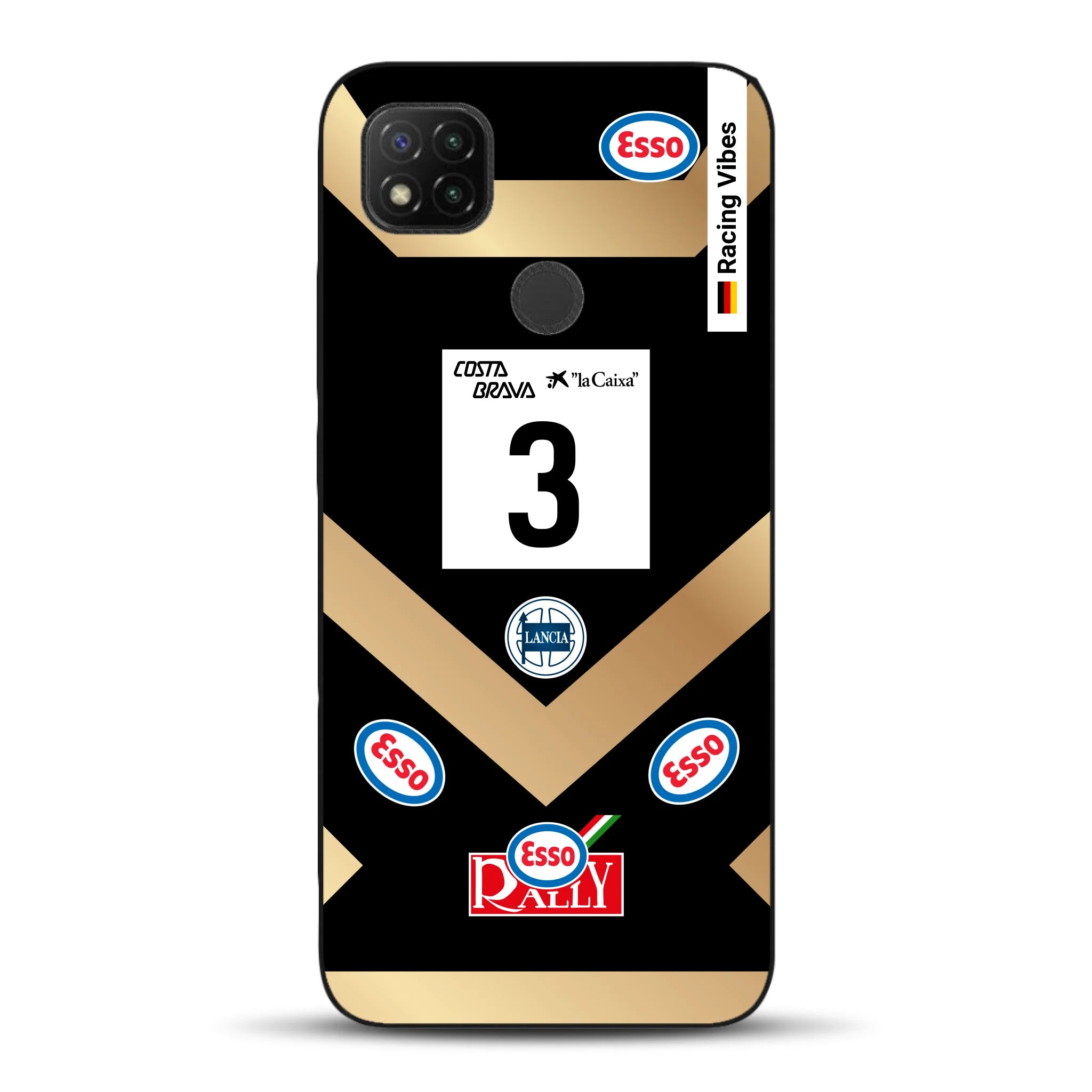 Lancia Delta S4 Grifone 1986 Livery - Individuelle Handyhülle für Xiaomi