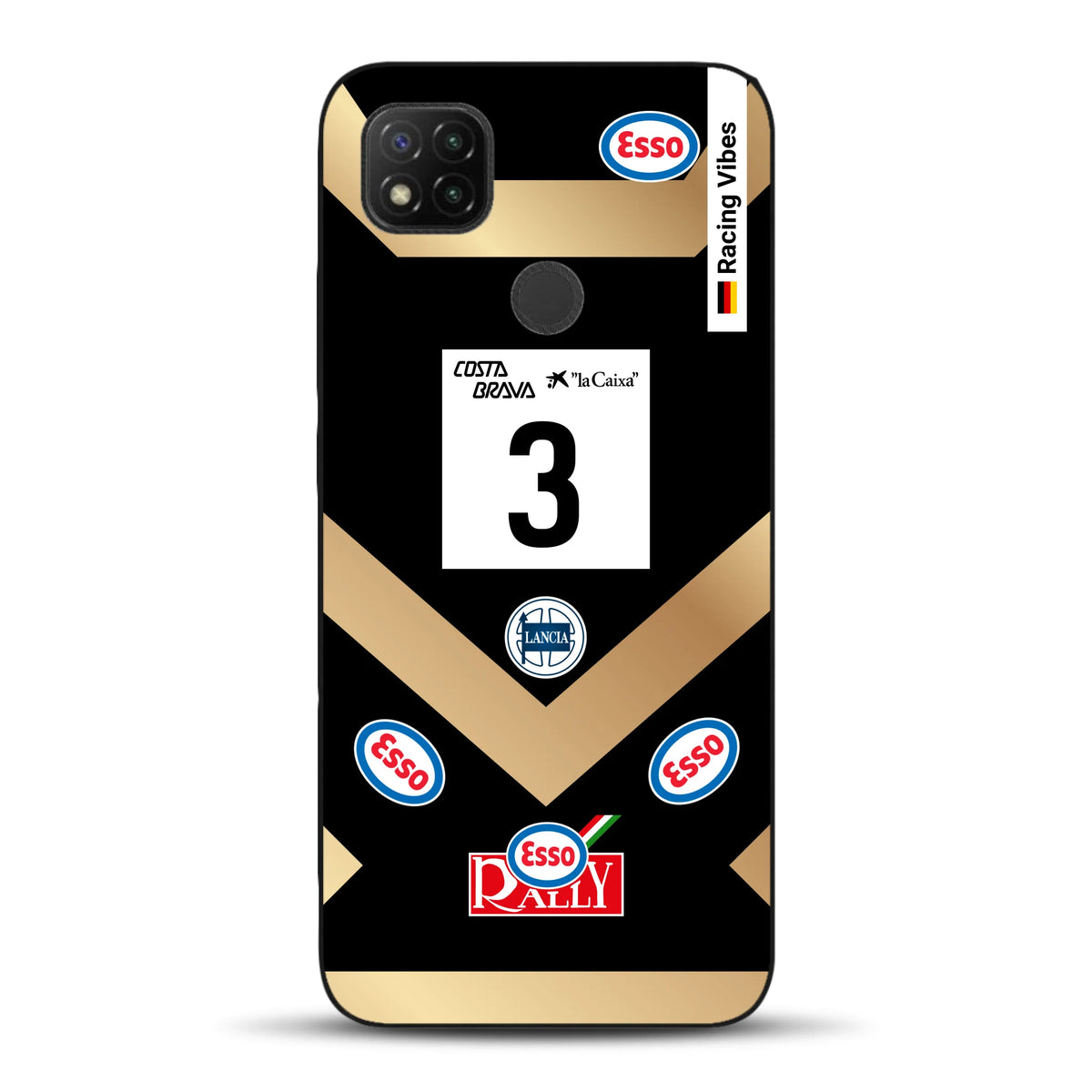 Lancia Delta S4 Grifone 1986 Livery - Individuelle Handyhülle für Xiaomi