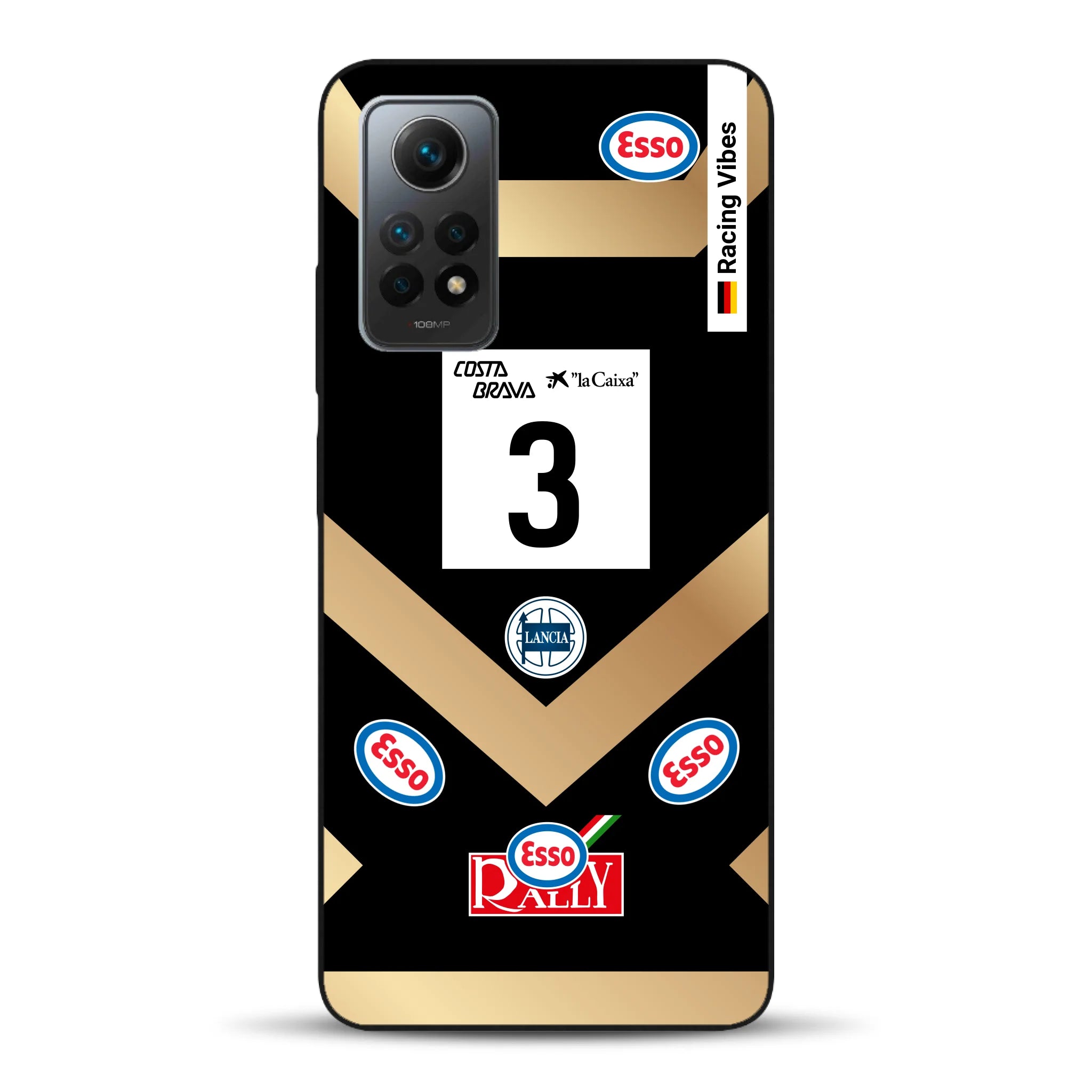 Lancia Delta S4 Grifone 1986 Livery - Custom phone case for Xiaomi
