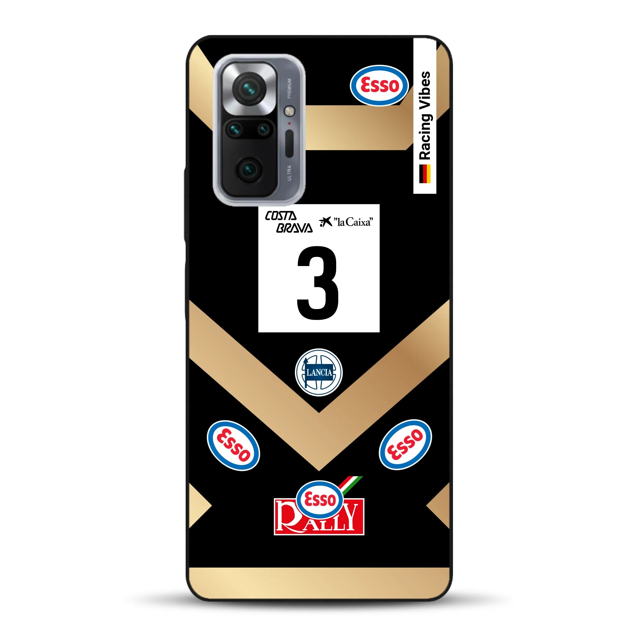 Lancia Delta S4 Grifone 1986 Livery - Individuelle Handyhülle für Xiaomi