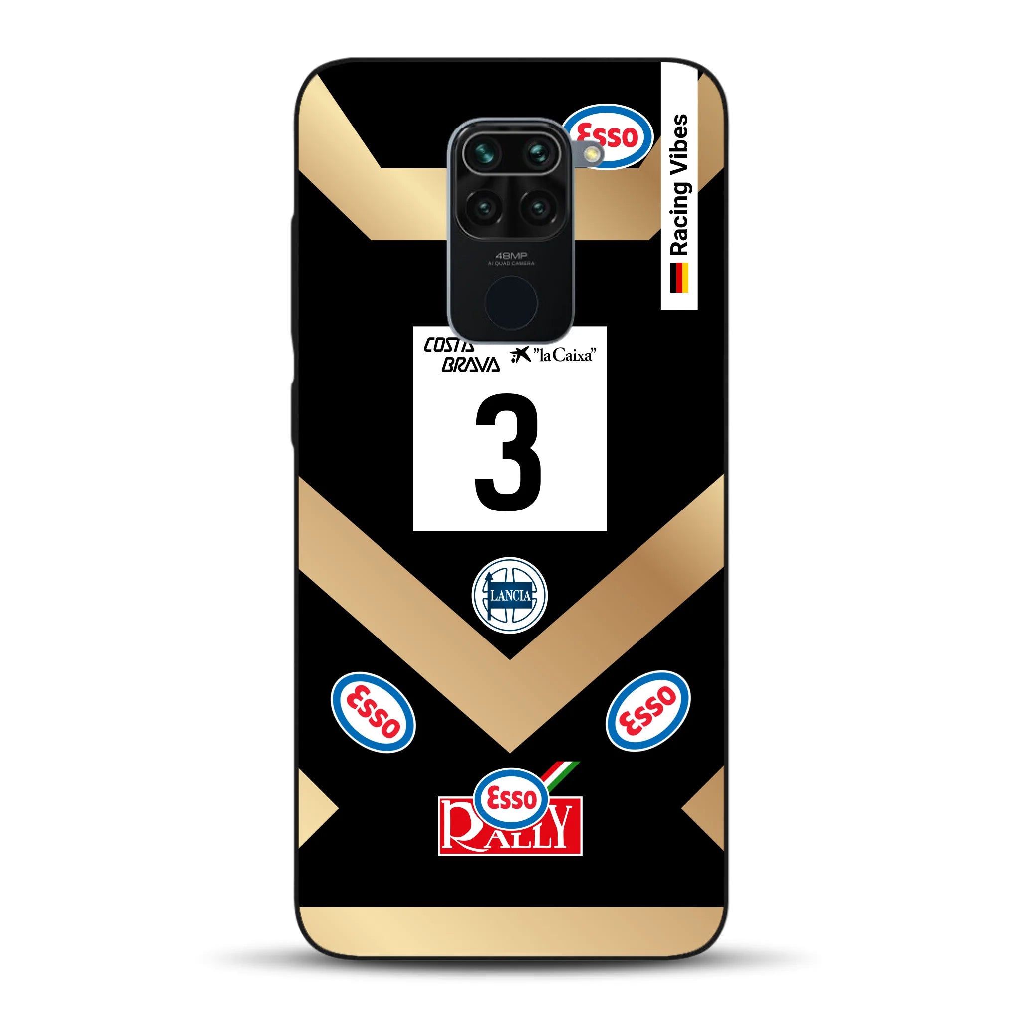 Lancia Delta S4 Grifone 1986 Livery - Individuelle Handyhülle für Xiaomi