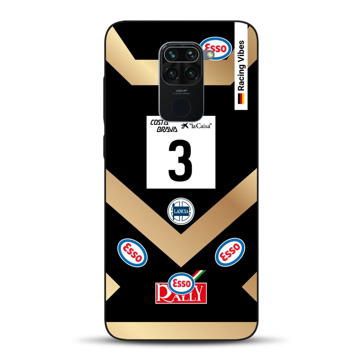 Lancia Delta S4 Grifone 1986 Livery - Individuelle Handyhülle für Xiaomi