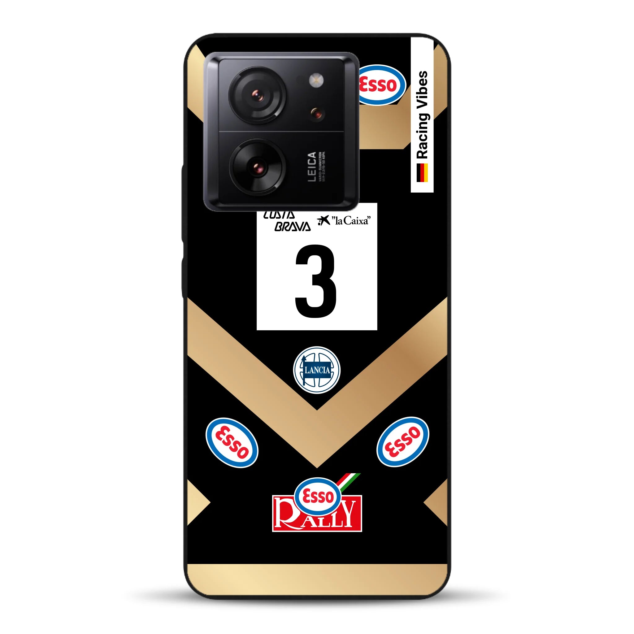 Lancia Delta S4 Grifone 1986 Livery - Individuelle Handyhülle für Xiaomi