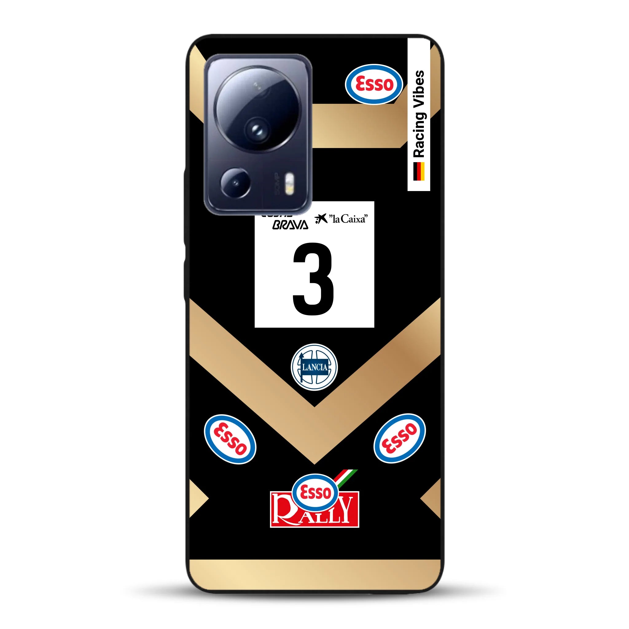 Lancia Delta S4 Grifone 1986 Livery - Individuelle Handyhülle für Xiaomi