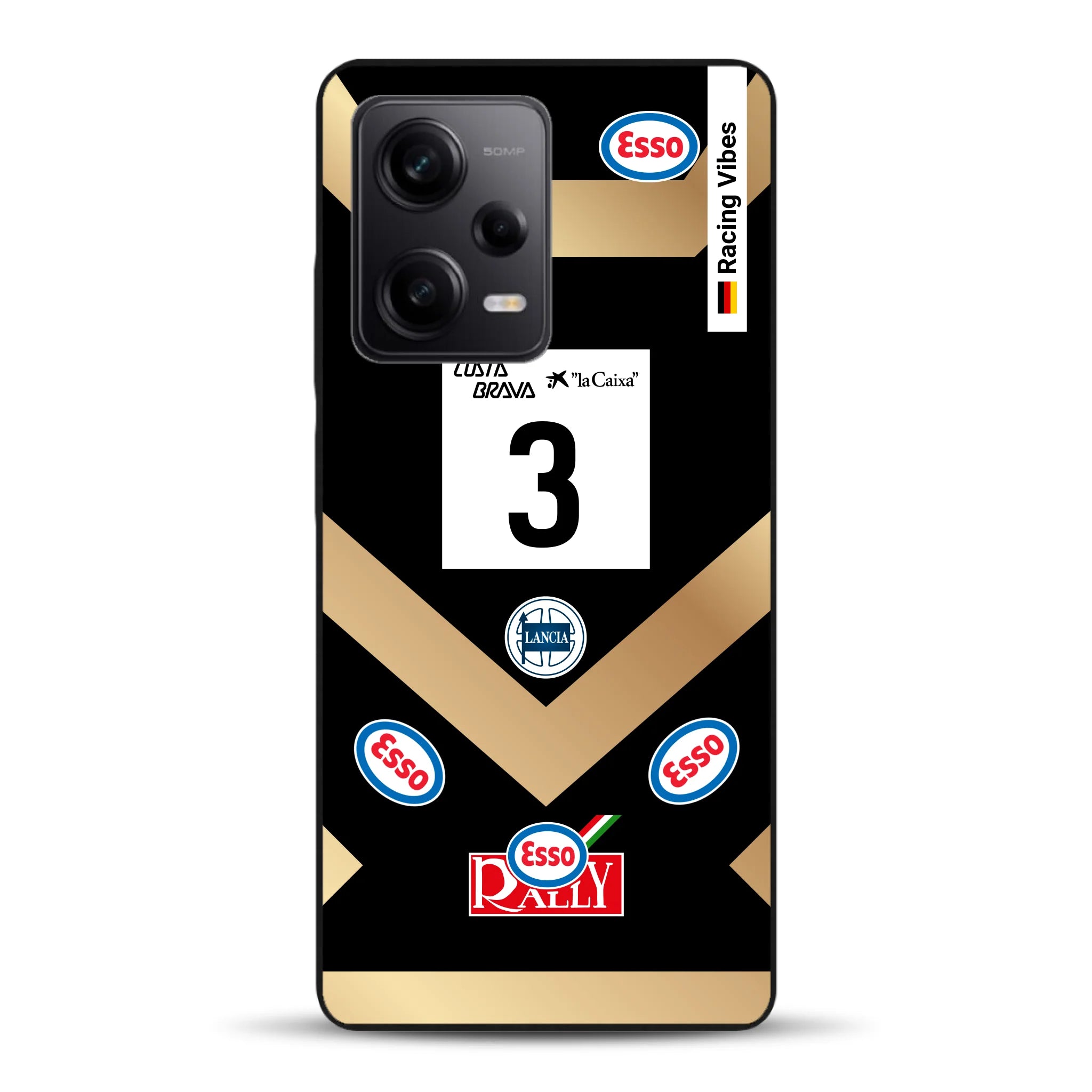 Lancia Delta S4 Grifone 1986 Livery - Individuelle Handyhülle für Xiaomi
