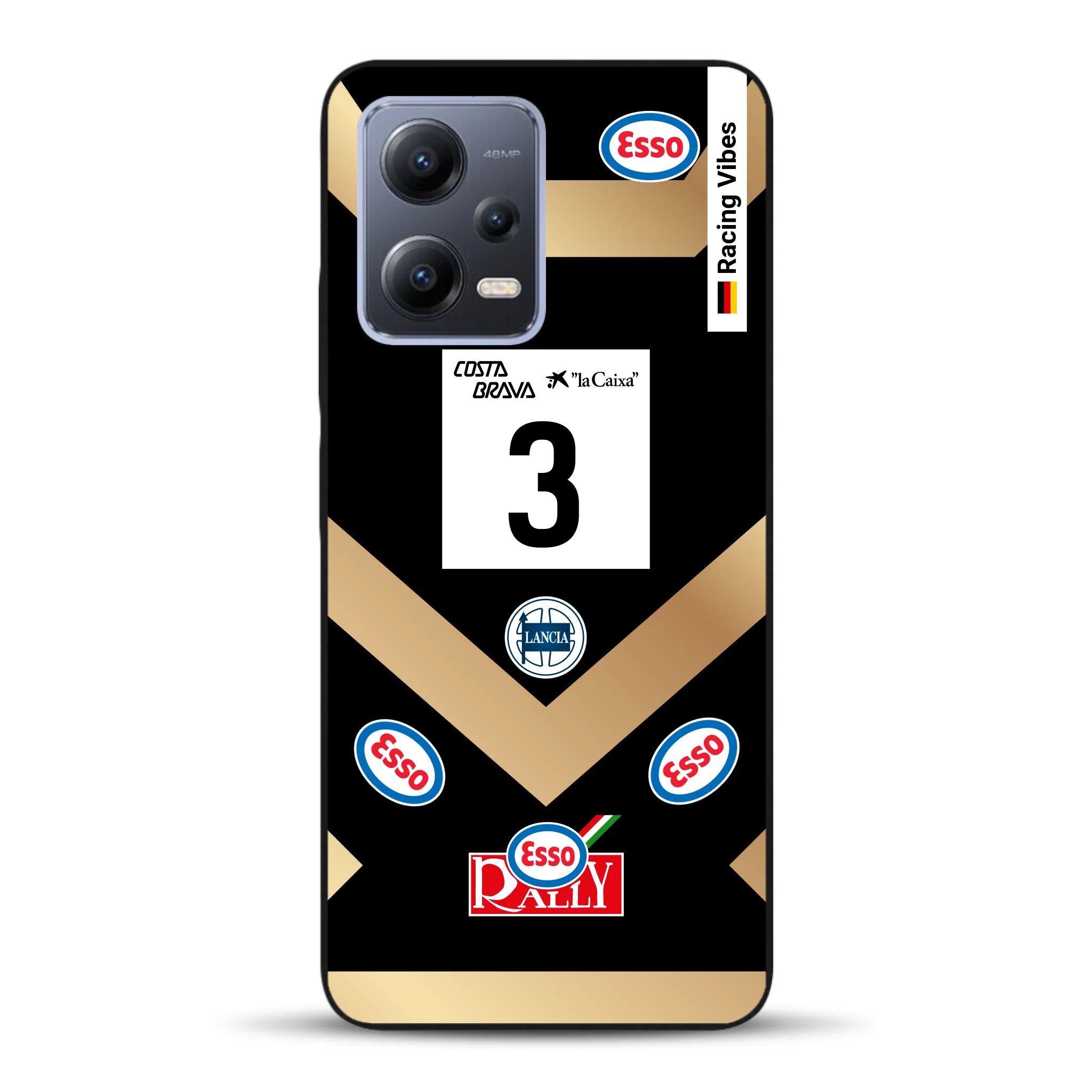Lancia Delta S4 Grifone 1986 Livery - Individuelle Handyhülle für Xiaomi