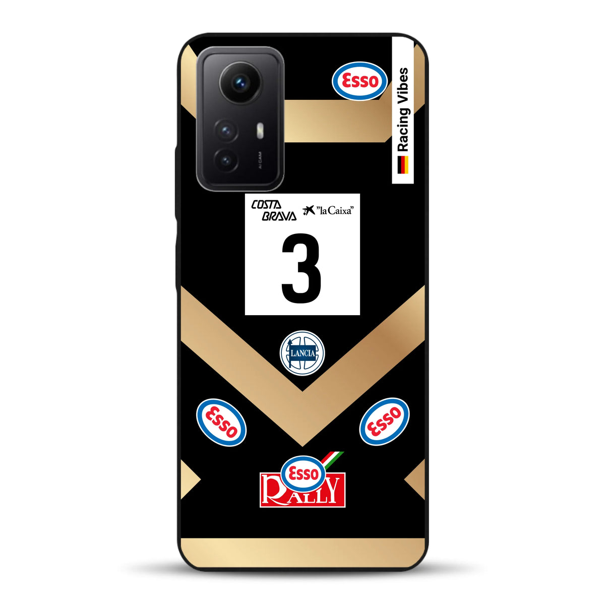 Lancia Delta S4 Grifone 1986 Livery - Personnalisé coque pour Xiaomi