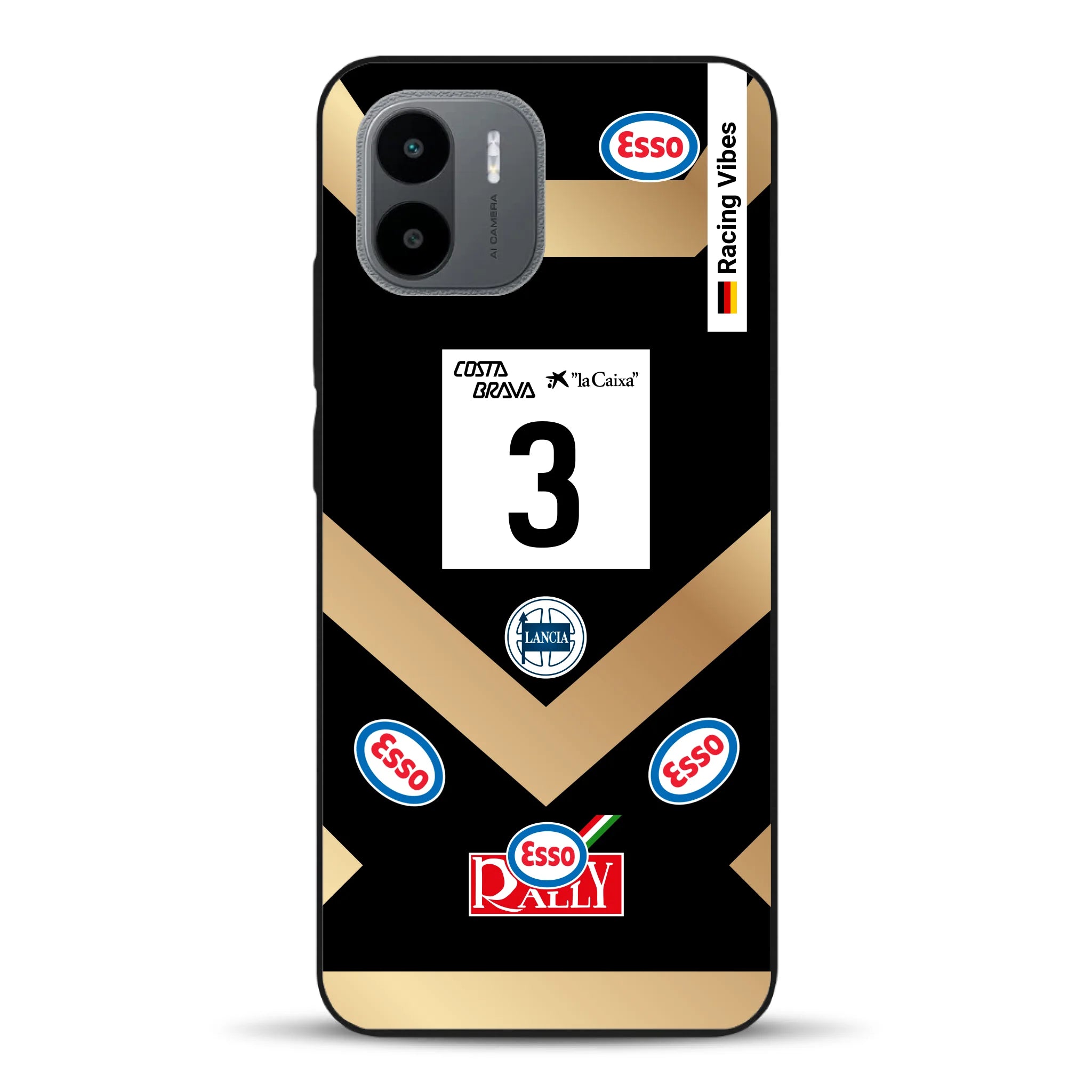 Lancia Delta S4 Grifone 1986 Livery - Individuelle Handyhülle für Xiaomi