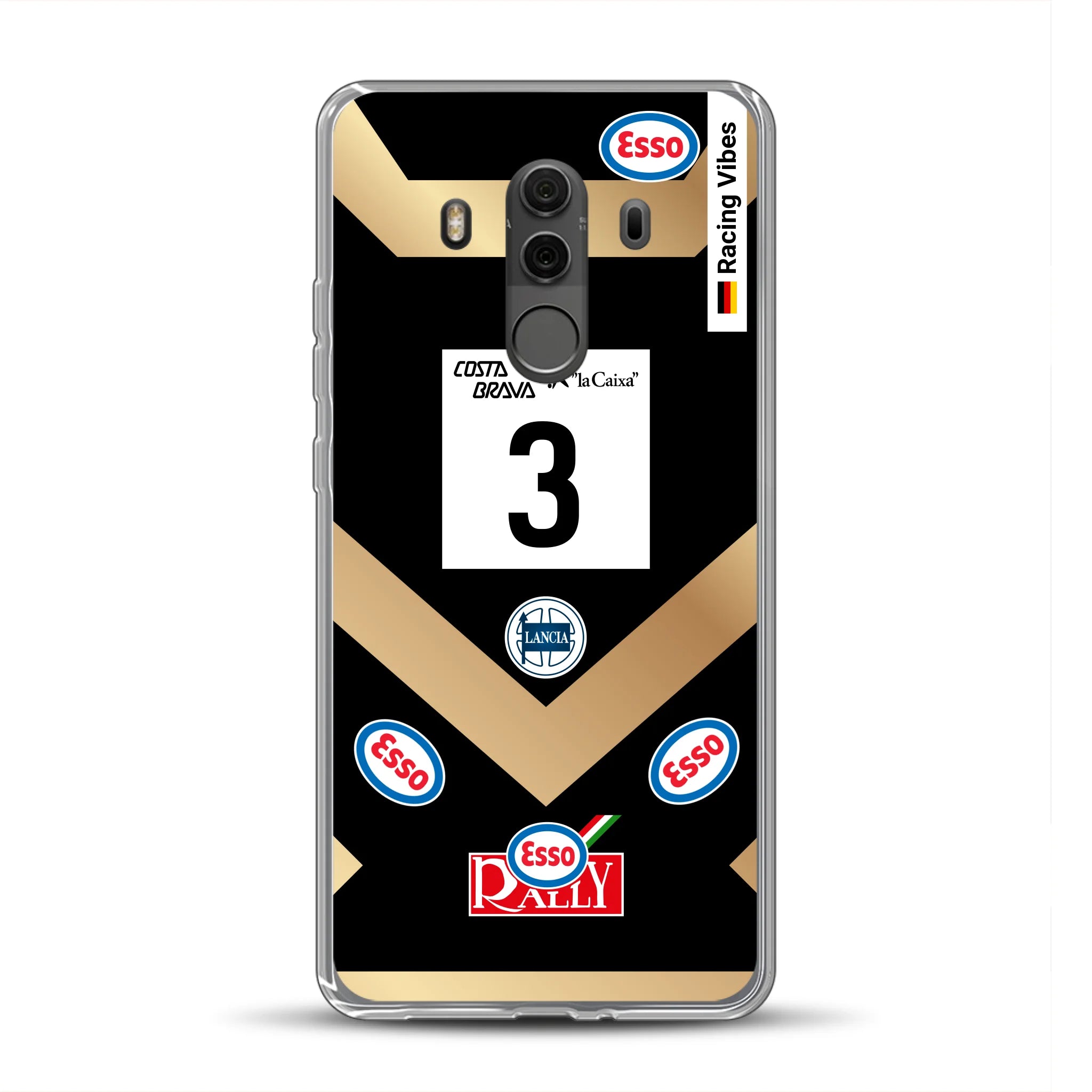 Lancia Delta S4 Grifone 1986 Livery - Custodia per cellulare personalizzata per Huawei