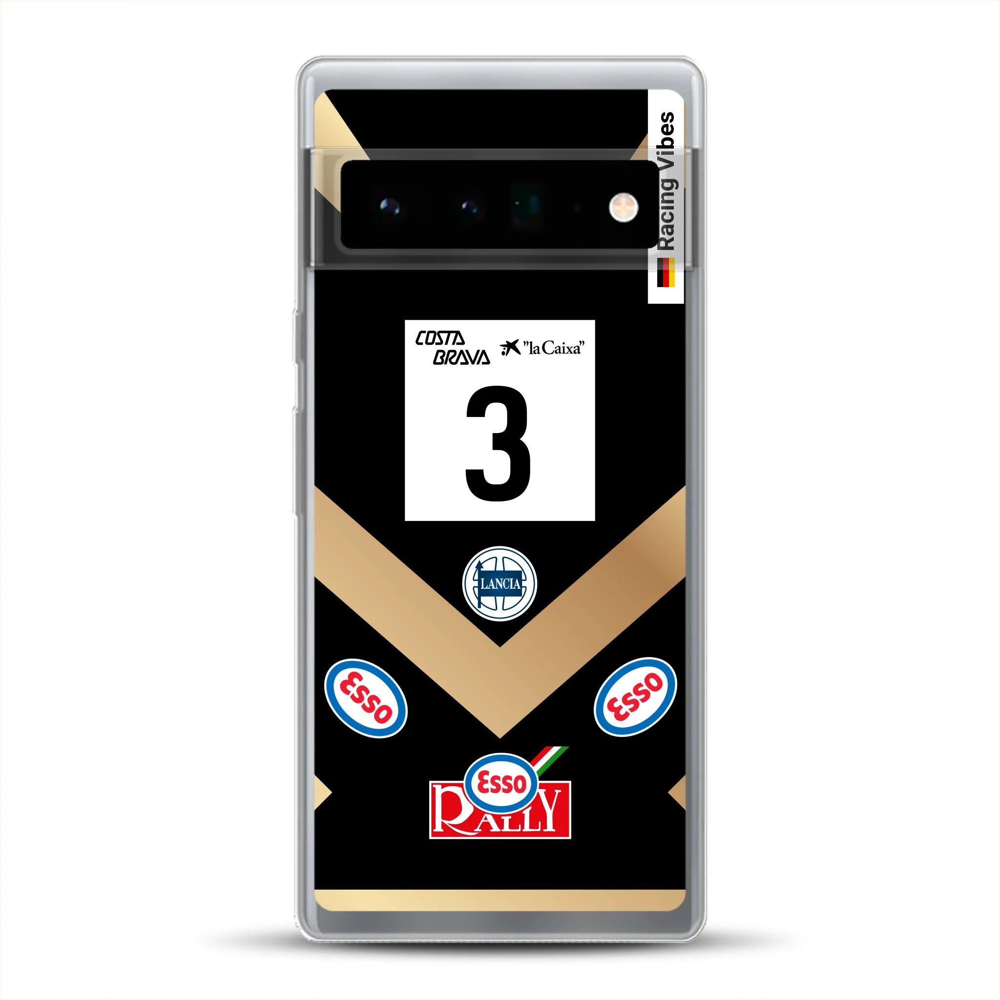 Lancia Delta S4 Grifone 1986 Livery - Individuelle Handyhülle für Google