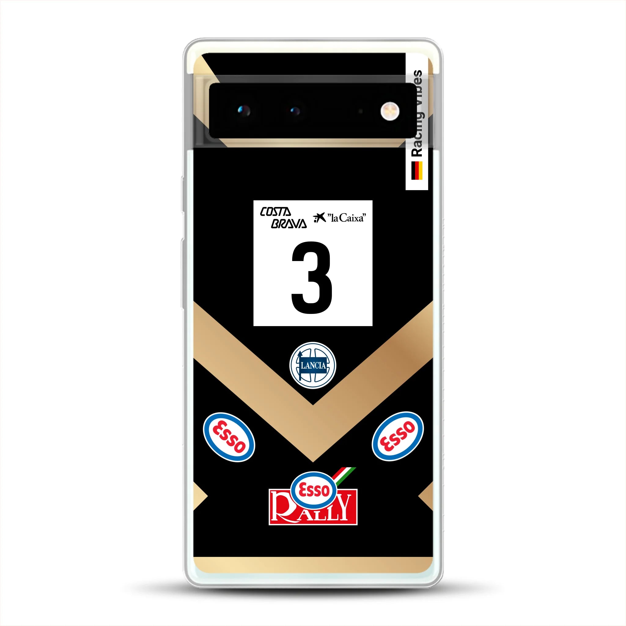 Lancia Delta S4 Grifone 1986 Livery - Individuelle Handyhülle für Google
